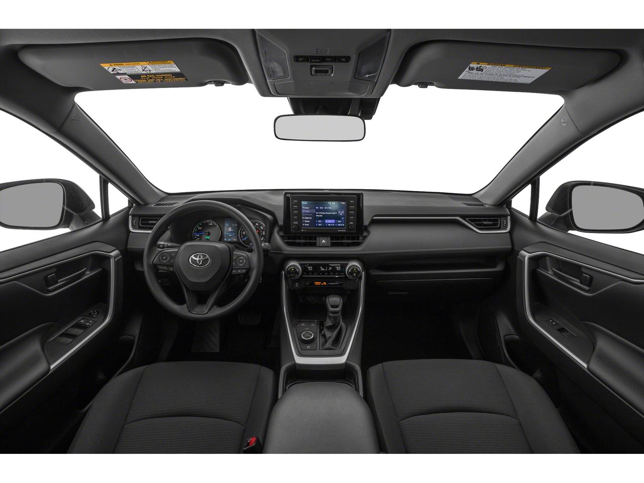 2021 Toyota RAV4 Hybrid LE Photo4
