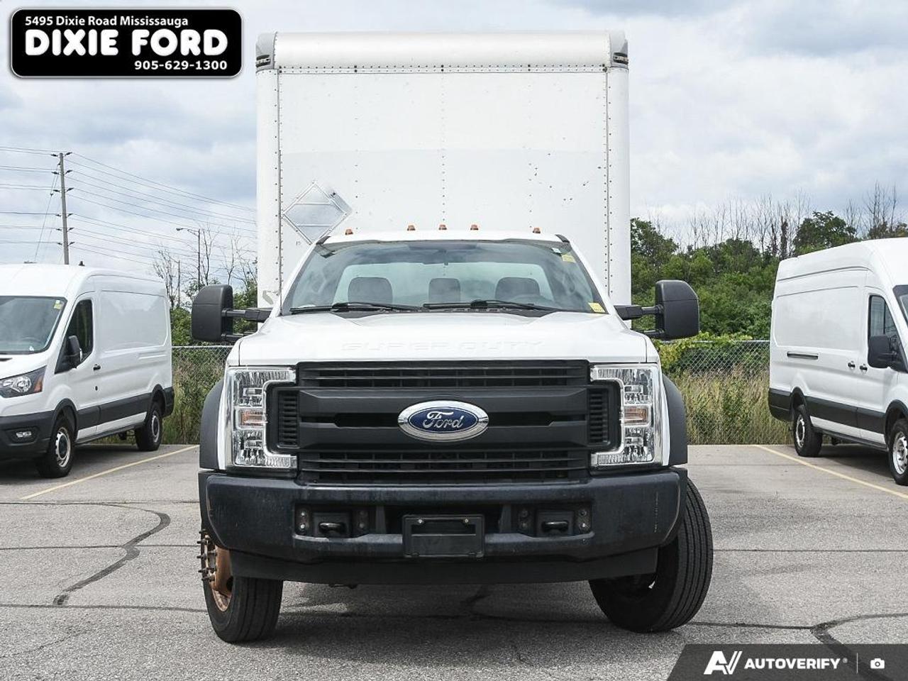 2018 Ford F-550 Super Duty DRW XL Photo