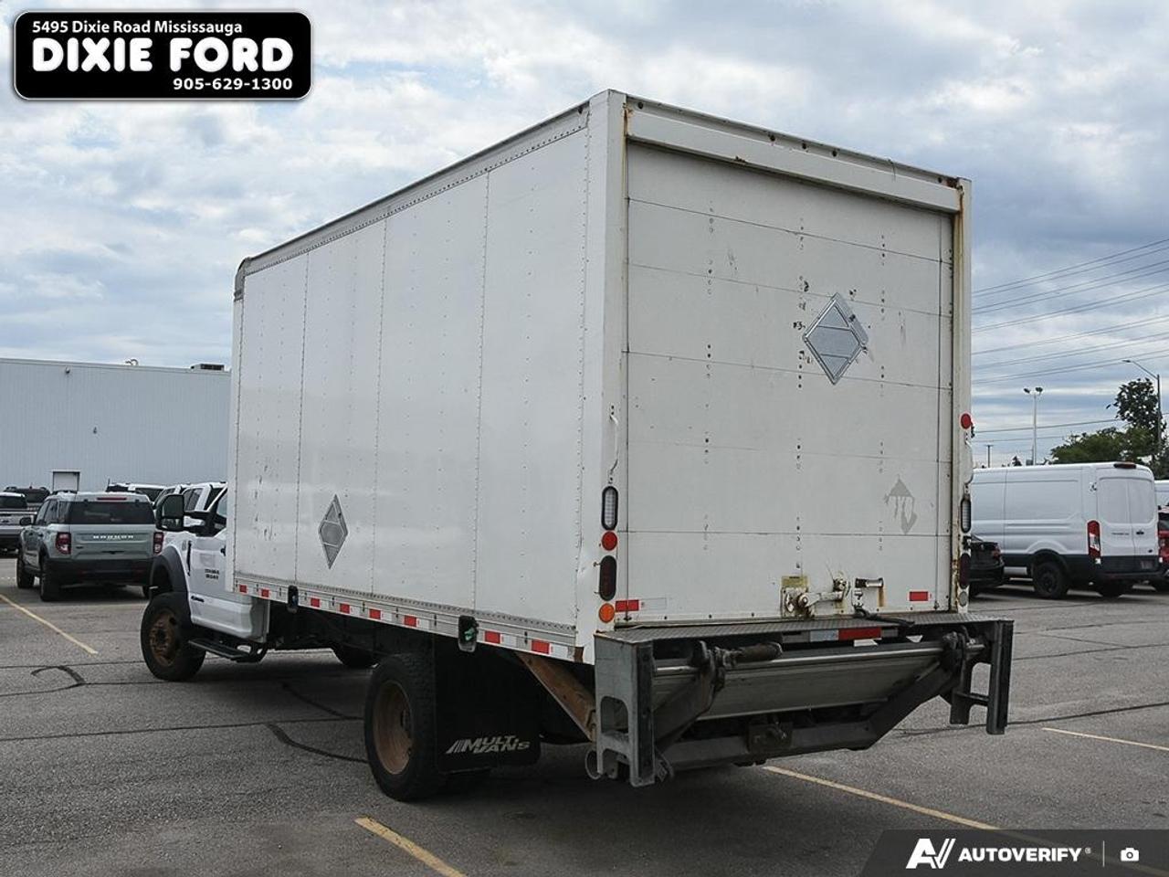 2018 Ford F-550 Super Duty DRW XL Photo