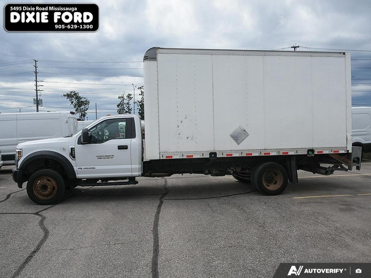 2018 Ford F-550 Super Duty DRW XL Photo