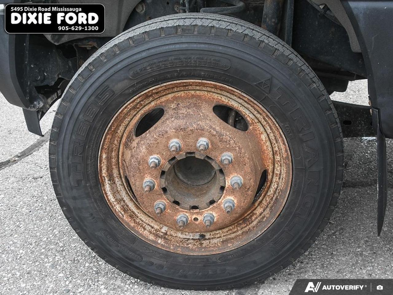 2018 Ford F-550 Super Duty DRW XL Photo