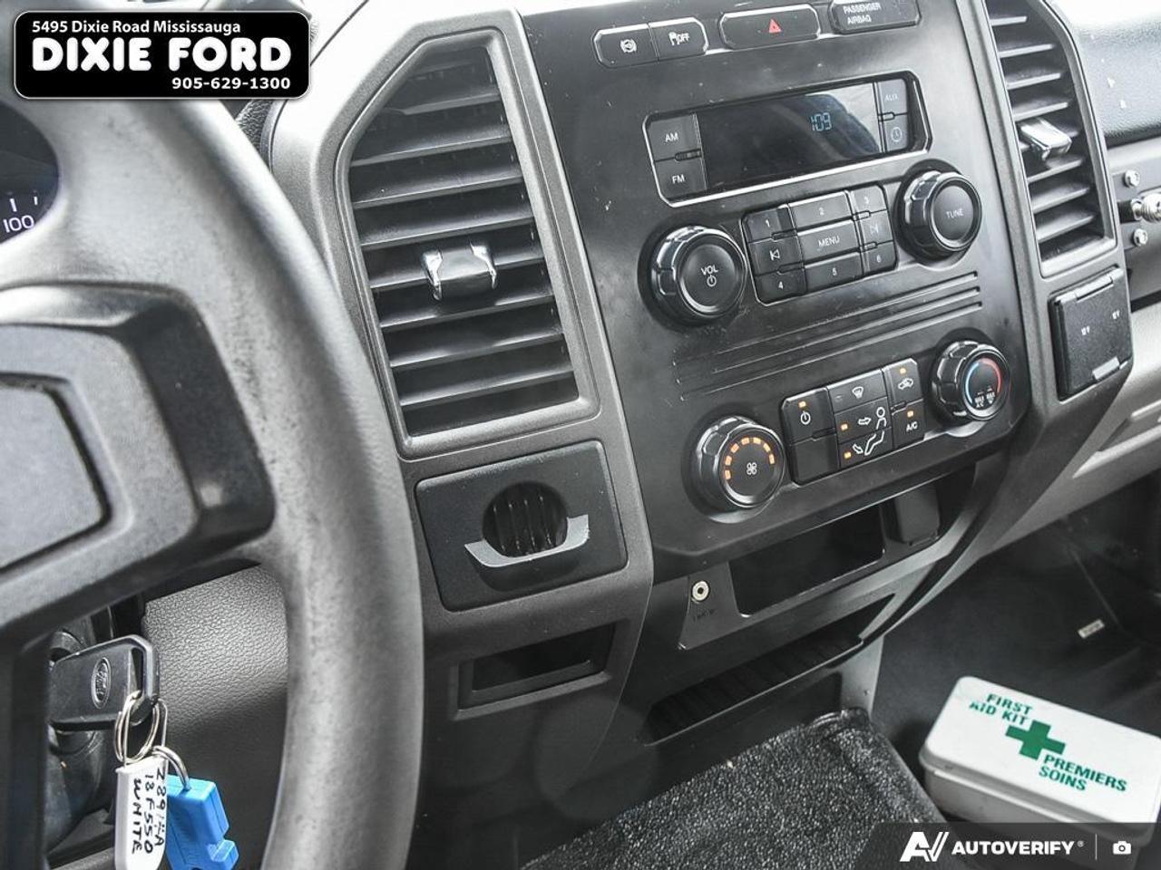 2018 Ford F-550 Super Duty DRW XL Photo