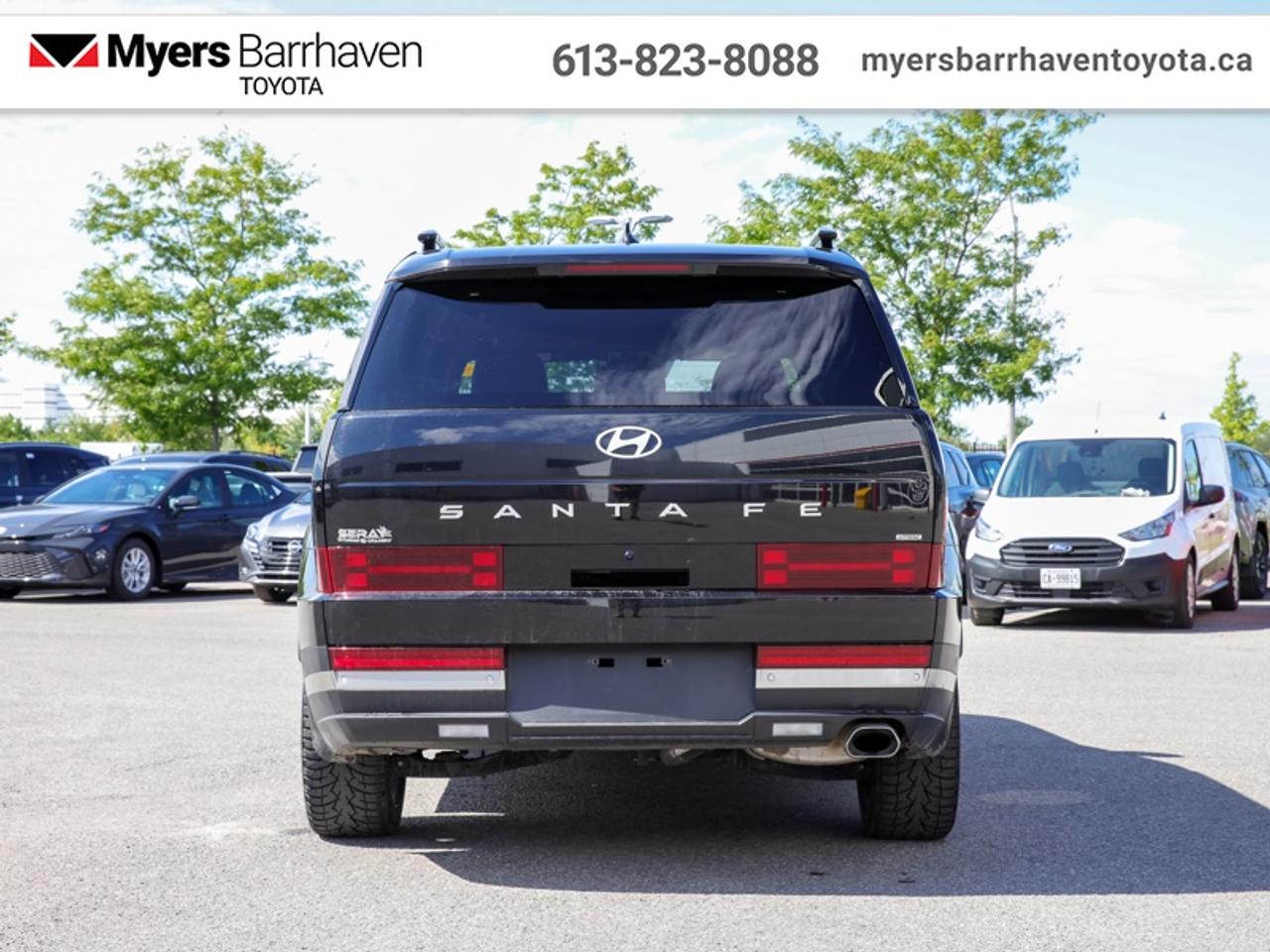 2024 Hyundai Santa Fe Luxury  - Cooled Seats -  Navigation - $273 B/W Photo