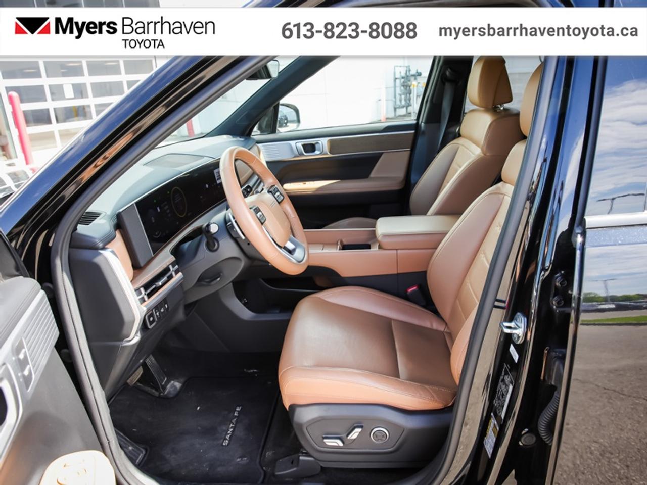 2024 Hyundai Santa Fe Luxury  - Cooled Seats -  Navigation - $273 B/W Photo