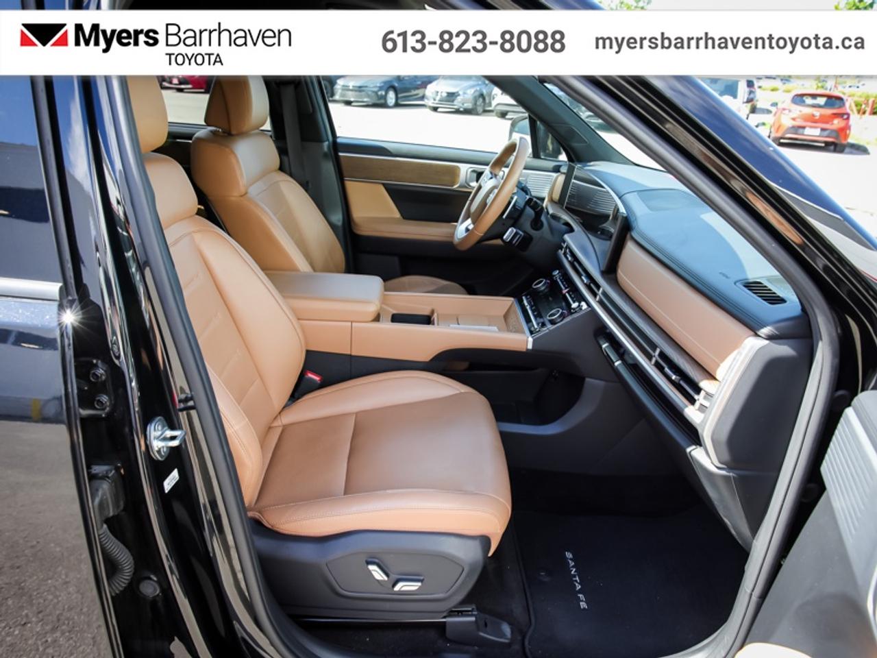 2024 Hyundai Santa Fe Luxury  - Cooled Seats -  Navigation - $273 B/W Photo