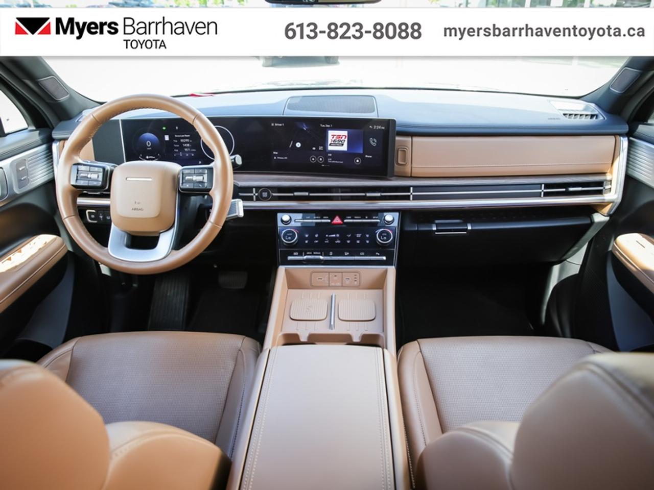 2024 Hyundai Santa Fe Luxury  - Cooled Seats -  Navigation - $273 B/W Photo