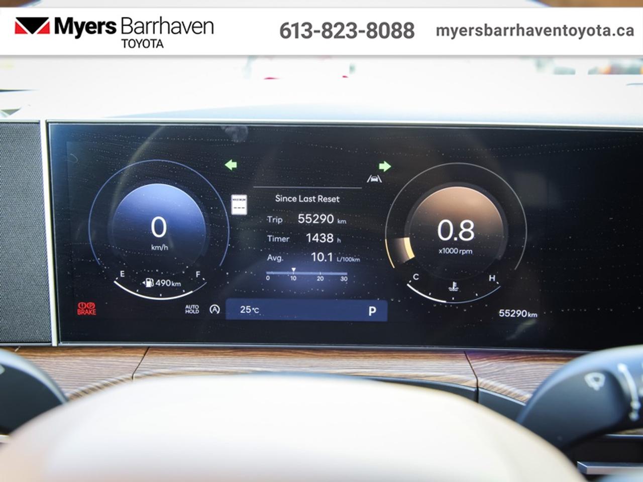 2024 Hyundai Santa Fe Luxury  - Cooled Seats -  Navigation - $273 B/W Photo