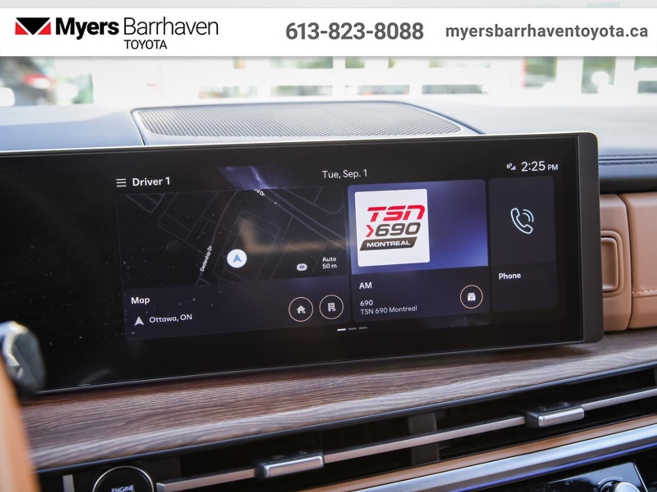 2024 Hyundai Santa Fe Luxury  - Cooled Seats -  Navigation - $273 B/W Photo