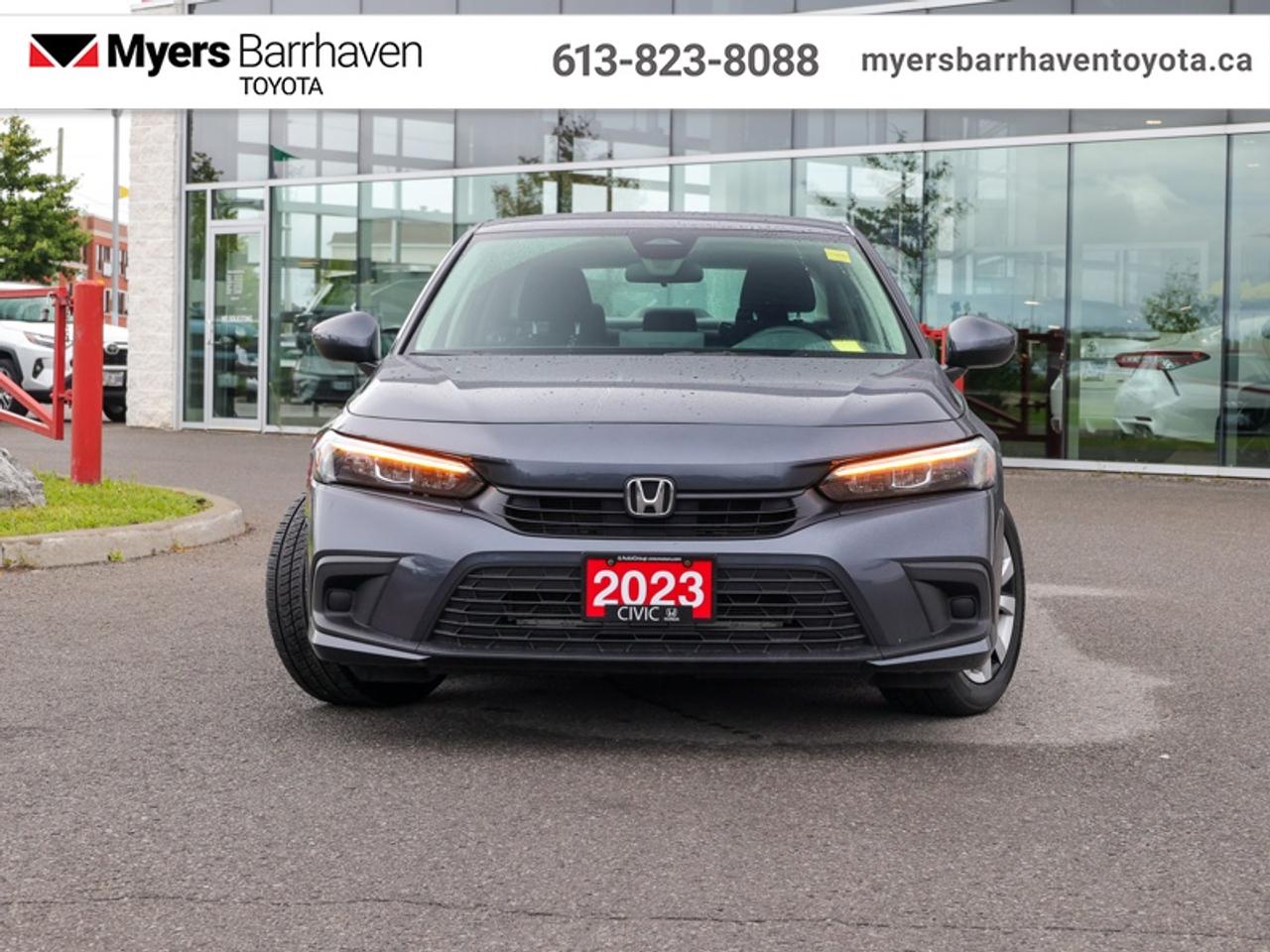 2023 Honda Civic Sedan LX  - Heated Seats -  Apple CarPlay - $179 B/W Photo1