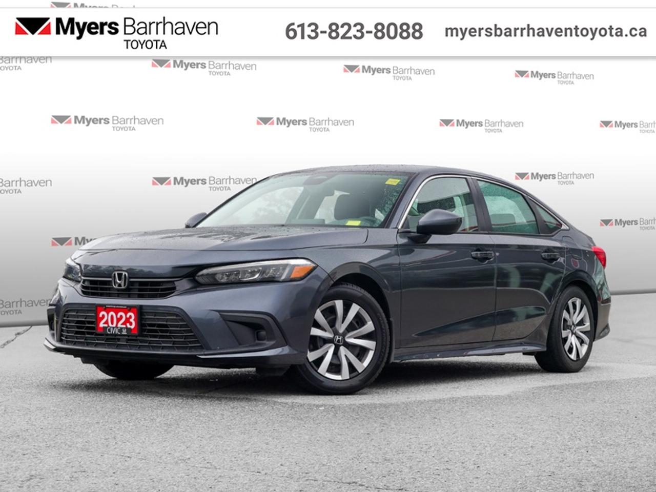 2023 Honda Civic Sedan LX  - Heated Seats -  Apple CarPlay - $179 B/W Photo
