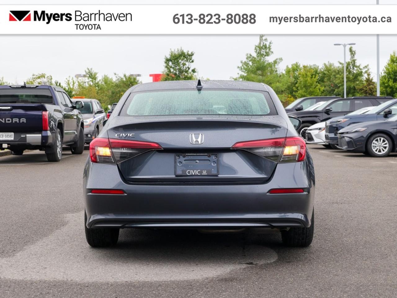 2023 Honda Civic Sedan LX  - Heated Seats -  Apple CarPlay - $179 B/W Photo