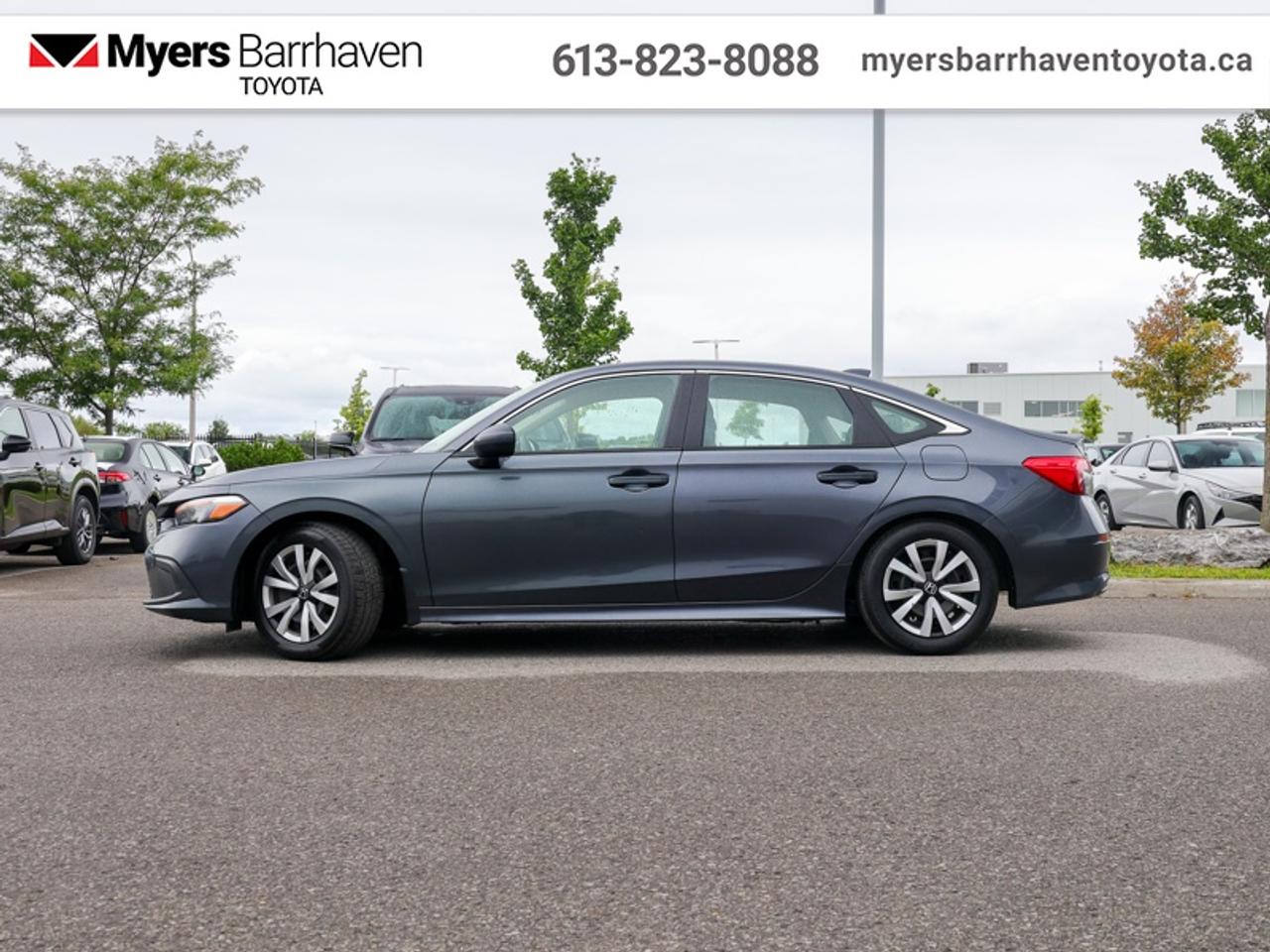 2023 Honda Civic Sedan LX  - Heated Seats -  Apple CarPlay - $179 B/W Photo4