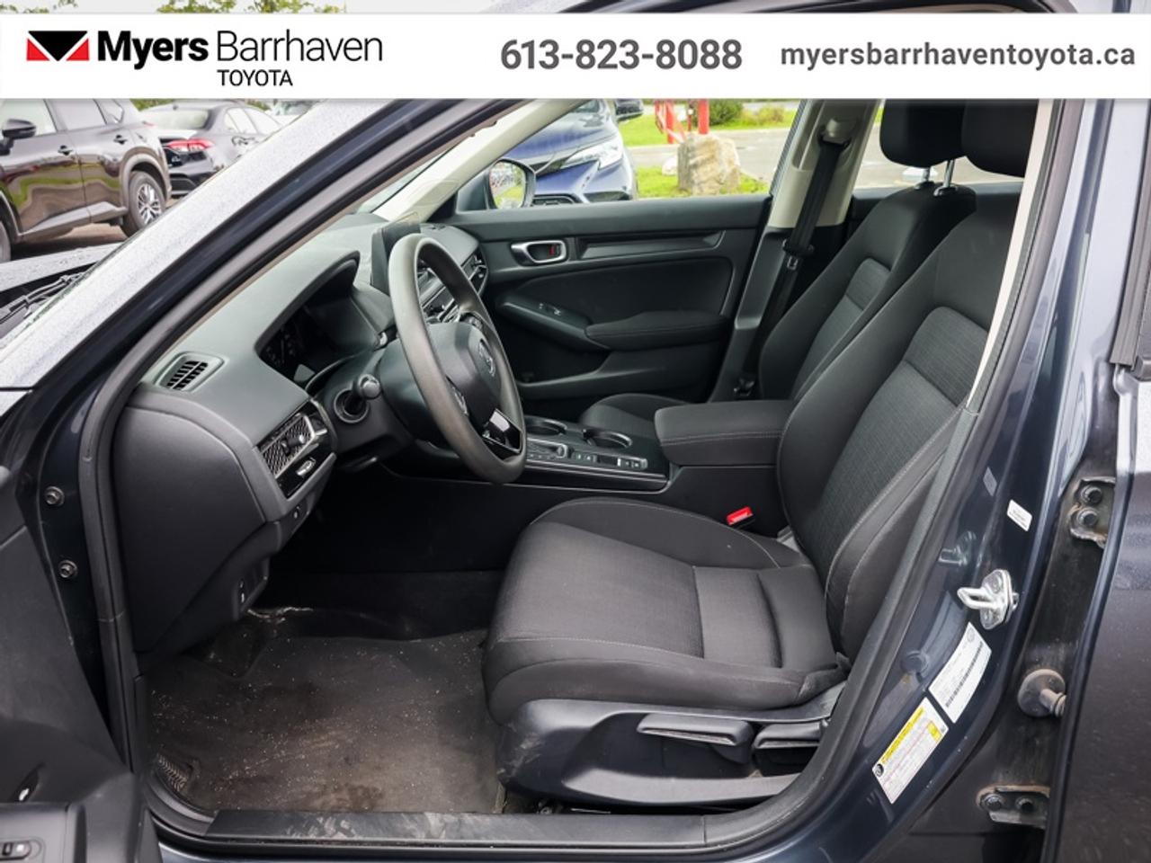 2023 Honda Civic Sedan LX  - Heated Seats -  Apple CarPlay - $179 B/W Photo