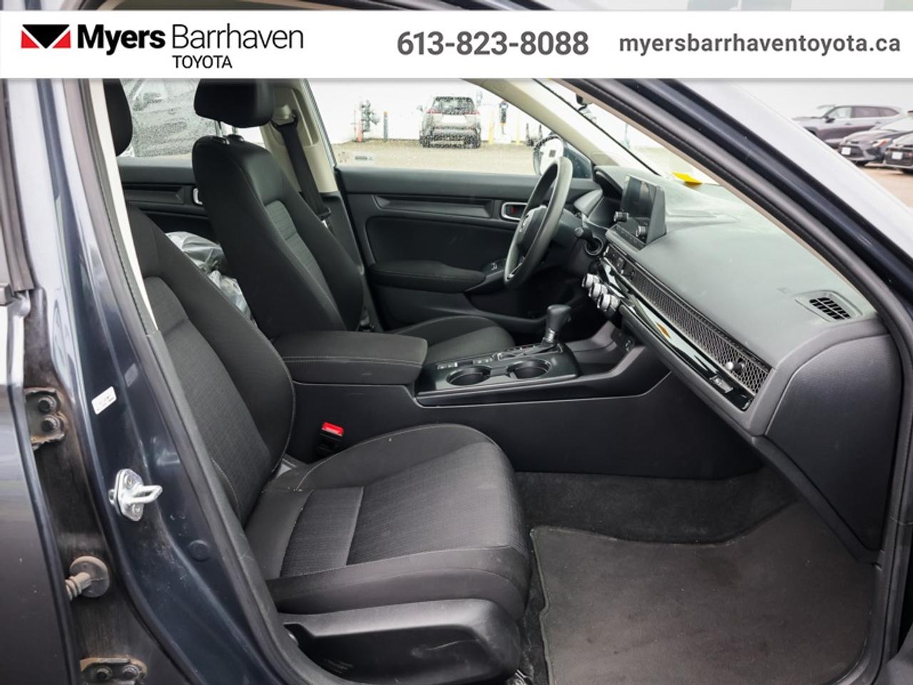 2023 Honda Civic Sedan LX  - Heated Seats -  Apple CarPlay - $179 B/W Photo