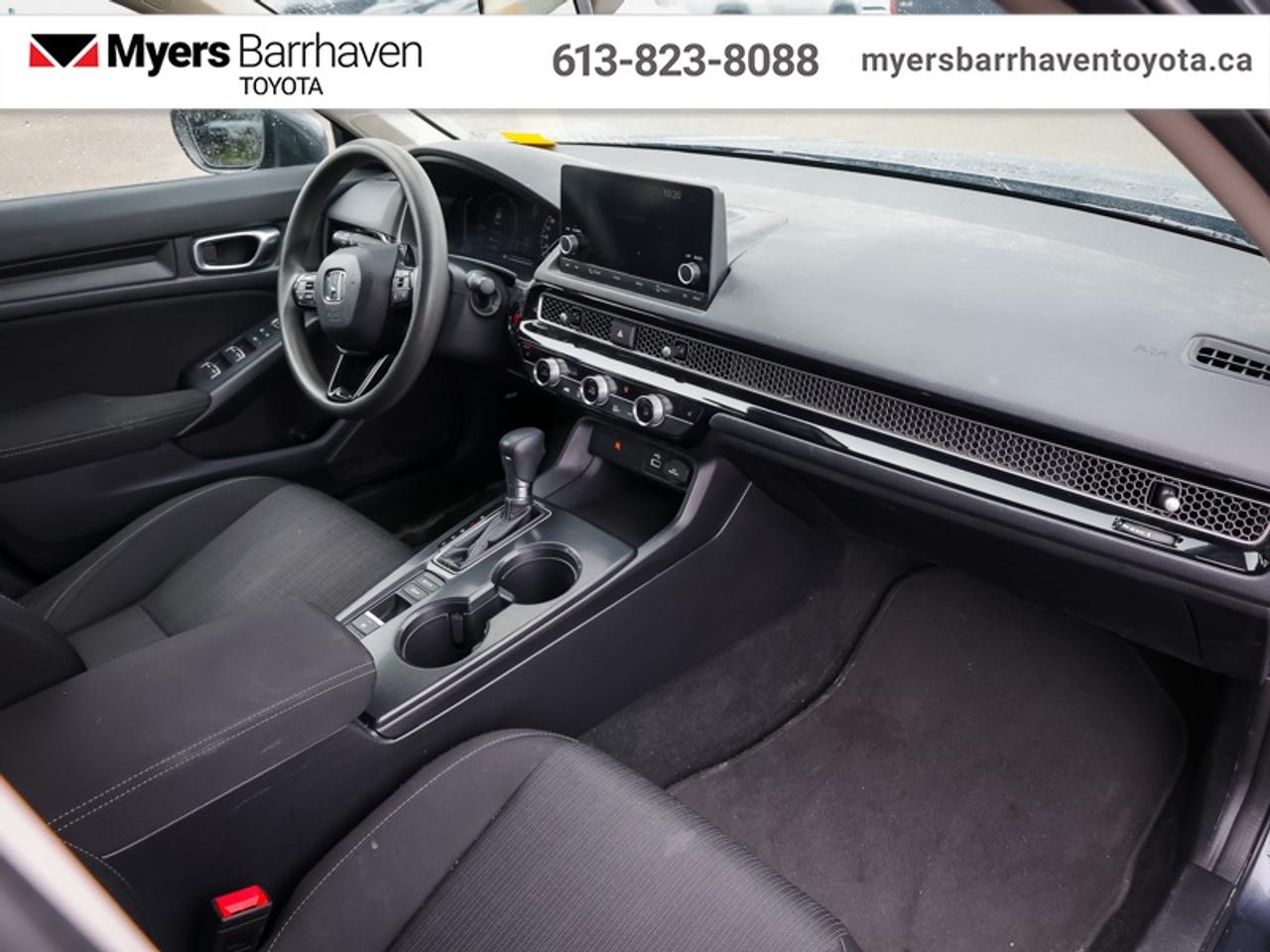 2023 Honda Civic Sedan LX  - Heated Seats -  Apple CarPlay - $179 B/W Photo