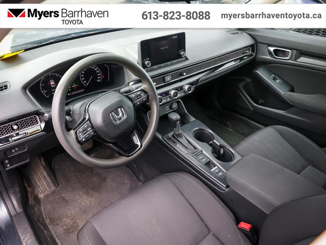 2023 Honda Civic Sedan LX  - Heated Seats -  Apple CarPlay - $179 B/W Photo