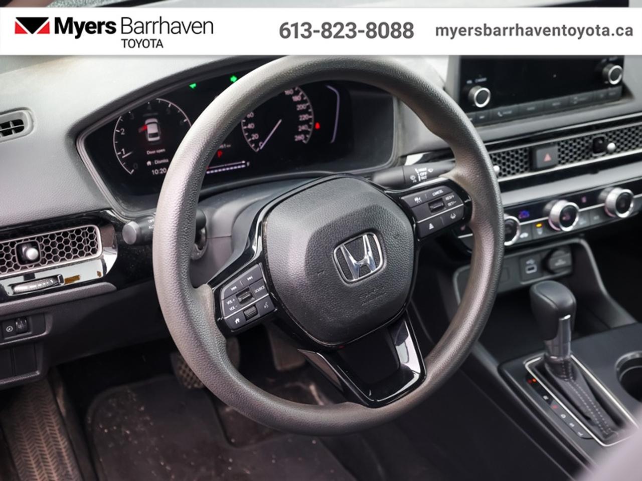2023 Honda Civic Sedan LX  - Heated Seats -  Apple CarPlay - $179 B/W Photo