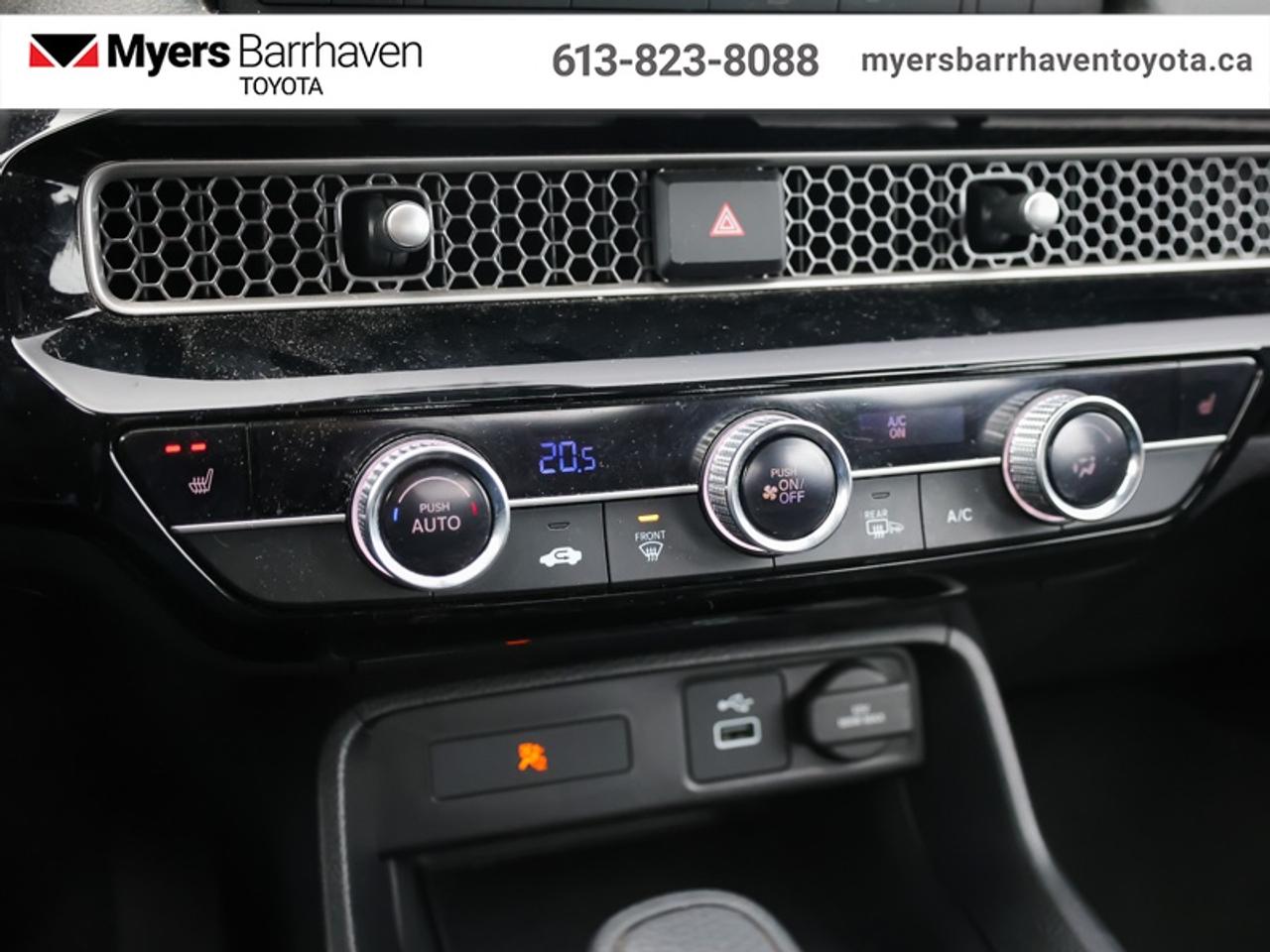 2023 Honda Civic Sedan LX  - Heated Seats -  Apple CarPlay - $179 B/W Photo