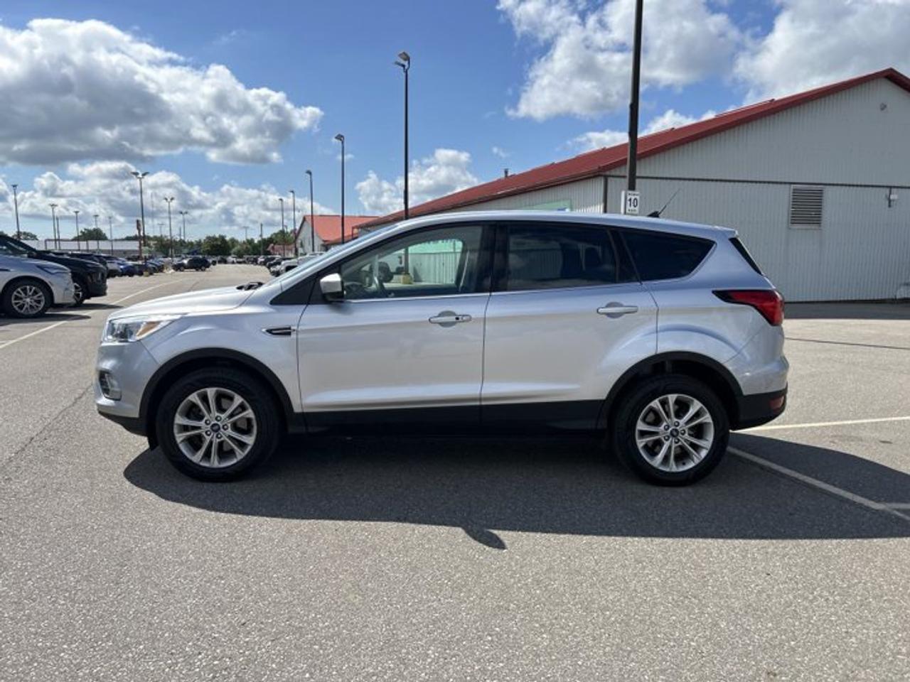 // ACCIDENT FREE!! //<br /><br />This 2019 Ford Escape SE 4WD | No Accidents is a smart choice for drivers who want confident year-round traction, everyday comfort, and practical utility in one well-rounded SUV. Finished in Silver with a Black interior, it offers a clean, modern look that suits both city streets and weekend travel.<br /><br />With 137,344 km, this used Ford Escape SE 4WD | No Accidents delivers the versatility many Canadian drivers want. Its 1.5-litre gas engine and 6-speed automatic transmission work together for smooth response, while four-wheel drive adds welcome control in changing road and weather conditions.<br /><br />FEATURES OF THE Escape SE 4WD | No Accidents<br />   1.5-litre gas engine with four-wheel drive<br />   6-speed automatic for smooth daily driving<br />   Heated front seats for cold mornings<br />   Remote starter adds year-round convenience<br /><br />ADVANCED SAFETY FEATURES<br />   Backup camera helps with reversing confidence<br />   Anti-lock braking system supports controlled stops<br />   Stability control helps maintain road composure<br />   Side and head airbags add protection<br /><br />PERFORMANCE AND EFFICIENCY<br />   1.5-litre engine balances power and efficiency<br />   Four-wheel drive improves all-season traction<br />   6-speed automatic delivers smooth shifting<br />   Limited slip differential aids slippery surfaces<br /><br />COMFORT AND CONVENIENCE<br />   Heated front seats add winter comfort<br />   Dual-zone climate control keeps peace inside<br />   Power drivers seat includes lumbar support<br />   Remote starter helps pre-condition the cabin<br /><br />TECHNONOLGY AND CONNECTIVITY<br />   Bluetooth integration supports hands-free communication<br />   Steering wheel audio controls feel intuitive<br />   Satellite radio expands entertainment choices<br />   WiFi hotspot helps keep devices connected<br /><br />CARGO SPACE<br />   Rear trunk access makes loading simple<br />   Four-door layout improves daily practicality<br />   Flexible cargo area suits busy lifestyles<br />   Useful space for errands or travel<br /><br />AWARDS & RECOGNITIONS<br />   Top Safety Pick, Insurance Institute for Highway Safety, 2019<br /><br />WHAT OTHER OWNERS LIKE<br />   Comfortable ride quality for daily commuting<br />   Easy entry and useful driving position<br />   Good cargo versatility for active families<br />   Confident winter traction with four-wheel drive<br /><br />Built to handle daily life with ease, this Escape offers practical features that make every trip more enjoyable. Automatic headlights, fog lights, heated mirrors, power windows, and electric mirrors all add convenience you will appreciate through every season in Cayuga and beyond.<br /><br />Inside, the cabin is designed to keep things simple and comfortable. Front air conditioning, automatic climate control, tinted windows, illuminated vanity mirrors, and push button start all help create a user-friendly space. Child safety locks and automatic door locks also add peace of mind for family use.<br /><br />This Escape is also well equipped for modern driving needs. Adaptive cruise control supports easier highway travel, while tire pressure monitoring helps you stay aware of road-ready conditions. The spare tire adds reassurance, and the rear window defroster is especially useful during colder Canadian months.<br /><br />For drivers shopping at Haldimand Motors Ltd., this 2019 Ford Escape SE 4WD | No Accidents stands out as a capable used SUV with the right mix of comfort, traction, and value. It is easy to drive, easy to live with, and ready to support workdays, school runs, and weekend plans alike.<br /><br />This 2019 Ford Escape SE 4WD | No Accidentss VIN is: 1FMCU9GD8KUC39219.<br /><br />WHY CHOOSE US? <br /><br />Honest & Transparent Buying Experience: Weve been a trusted name in business since 1984.<br /><br />STRAIGHTFORWARD PRICING:<br />Our Advertised Price Includes:<br />>>Safety Certification (No separate fee!)<br />>>30-Day 100% Mechanical Warranty<br />>>FREE Carfax History Report.<br />>>No upcharge for paying cash.<br />(Prices Exclude HST and Licensing Fees only.)<br /><br />>>Browse 300+ vehicles all in ONE LOCATION<br /><br />EASY FINANCING: Great rates & open loans<br /><br />WE BUY CARS: Get Top Dollar for your trade-in, or sell us your vehicle for CASH! Even if you dont buy from us!<br /><br />STOP BY TODAY<br />Treat yourself - stop by Haldimand Motors Ltd. located at 42 Talbot St E, Cayuga, ON N0A 1E0 to make this car yours today!<br /><br />https://www.haldimandmotors.com/used/stock-461180.html