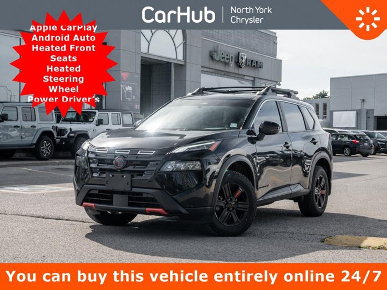 Used 2026 Nissan Rogue Rock Creek Apple CarPlay Android Auto  Heated Front Seats  Heated Steering Wheel  Power Liftgate for sale in Thornhill, ON