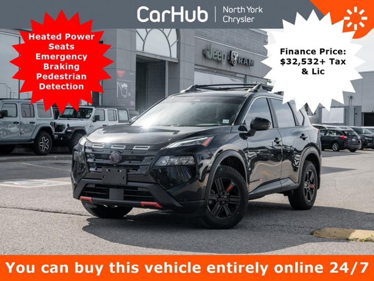 2026 Nissan Rogue Rock Creek 17-inch All-Terrain Tires | Intelligent Around View Monitor Photo0