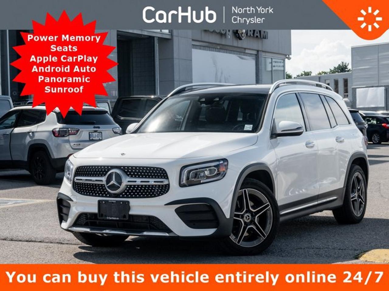 Used 2021 Mercedes-Benz G-Class GLB 250 Power Memory Seats Apple CarPlay Android Auto Panoramic Sunroof for sale in Thornhill, ON