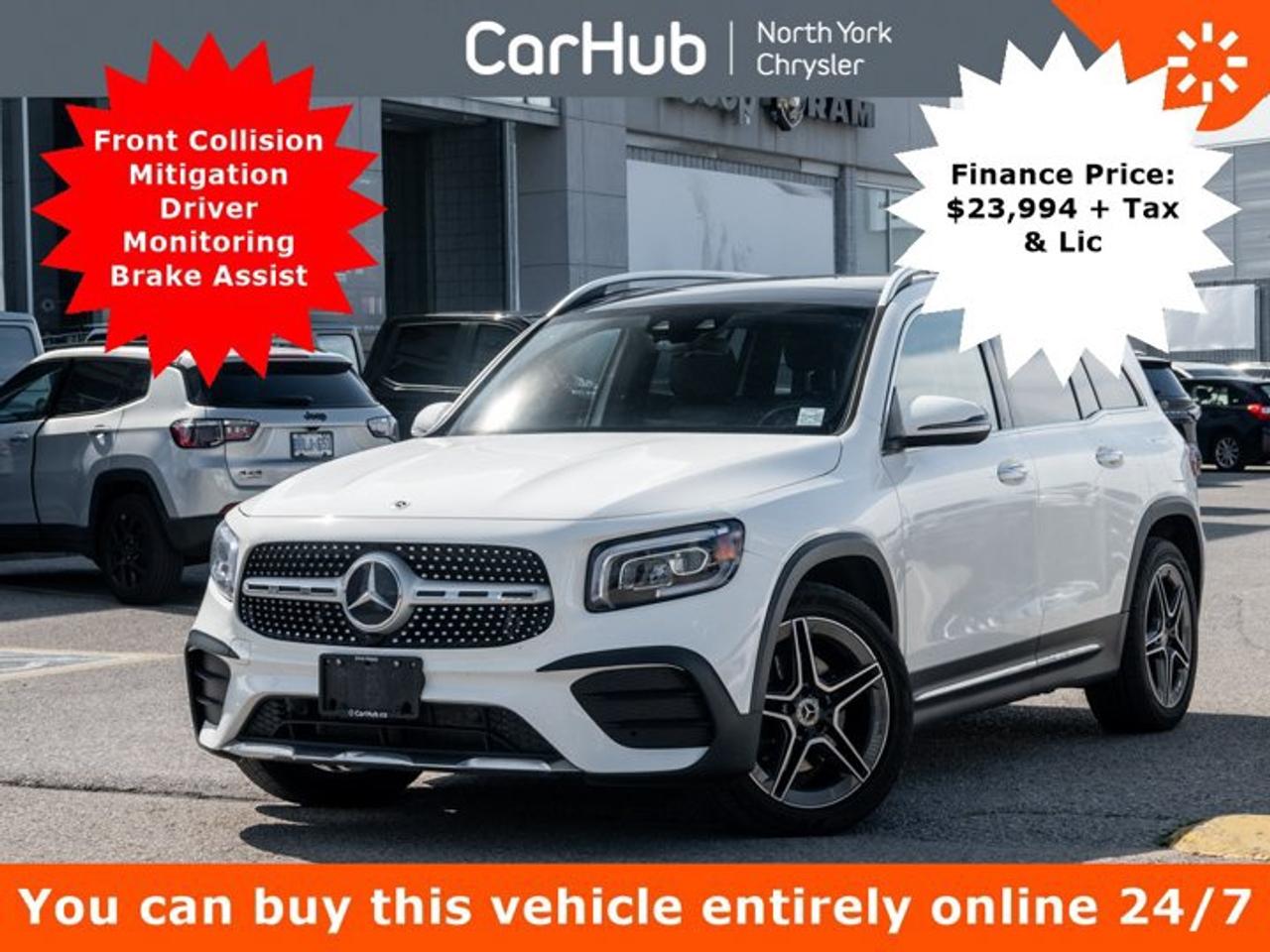 2021 Mercedes-Benz GLB 250 4MATIC 2.0L Turbo | Panoramic Roof | Power Memory Seats & Smartphone Integration Photo