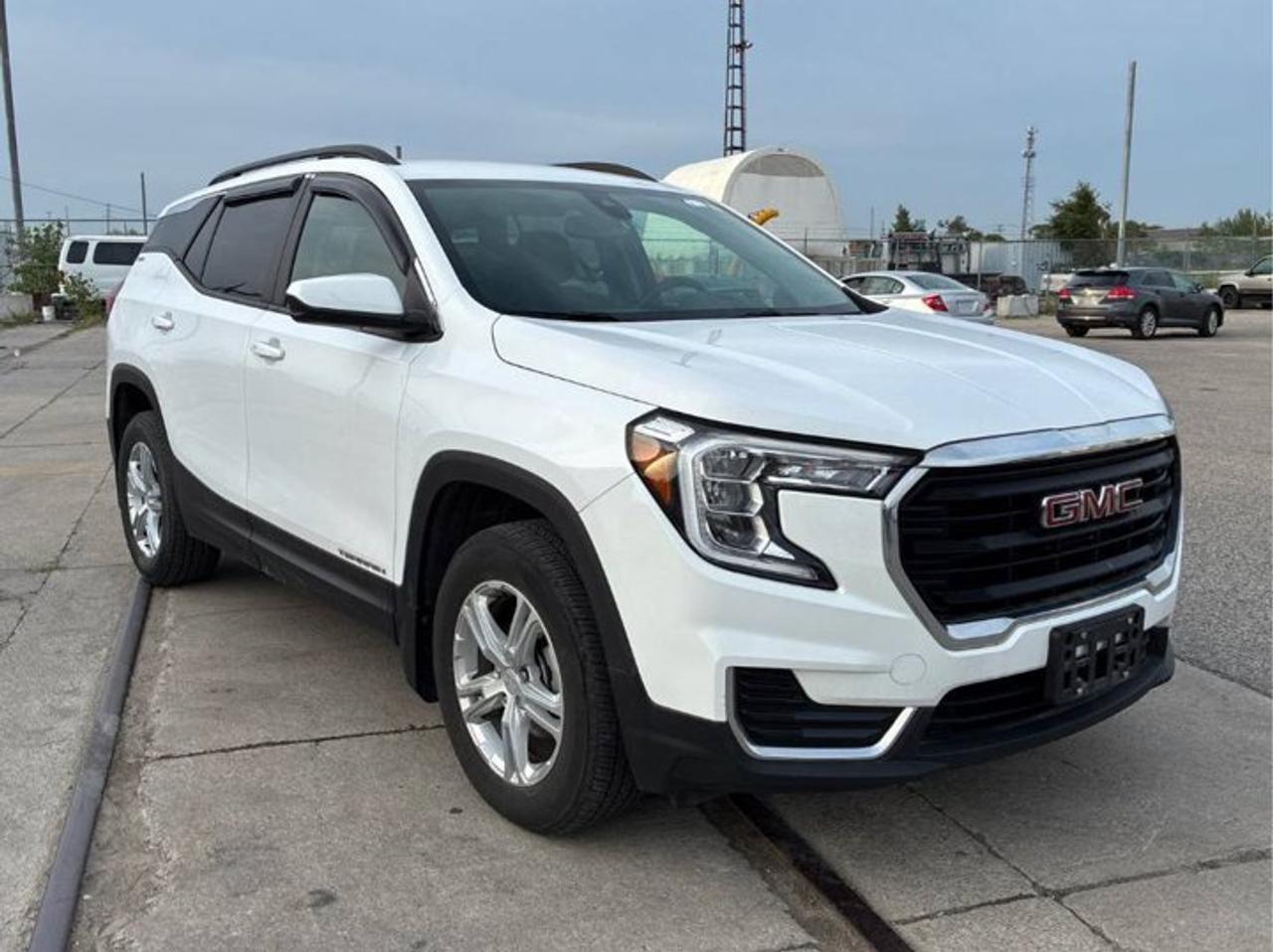 Check out this certified 2024 GMC Terrain SLE AWD | Heated Seats | Remote Start | Lane Keep Assist | Carplay + Android Auto | and More !. Its Automatic transmission and 1.5L engine will keep you going. This GMC Terrain comes equipped with these options: Remote Start, Air Conditioning, Heated Seats, Tilt Steering Wheel, Steering Radio Controls, Power Windows, Power Locks, Traction Control, Power Mirrors, and Power Drivers Seat. See it for yourself at Mark Wilsons Better Used Cars, 5055 Whitelaw Road, Guelph, ON N1H 6J4.MASSIVE SELECTION: 500+ vehicles in ONE LOCATION, all Live Market Priced for the best value!STRAIGHTFORWARD & TRANSPARENT PRICING: Our Advertised Price INCLUDES:Safety Certification! (No separate certification fee upcharge).FREE Carfax History Report!NO upcharge for paying cash!CONFIDENCE & PEACE OF MIND: 30-Day/3,000 km Warranty INCLUDED! Plus a 5-Day Exchange Privilege!*EASY FINANCING: Better-than-bank rates, $0 Down, and 3 Months No Payments available OAC. BAD CREDIT APPROVED HERE!WE BUY CARS: Get Top Dollar for your trade, or sell us your vehicle for CASH even if you dont buy ours!www.shopwilsons.comAn Honest, Transparent Buying Experience. Trusted in business since 1961!(Cash Prices Exclude HST and Licensing Fees only.)