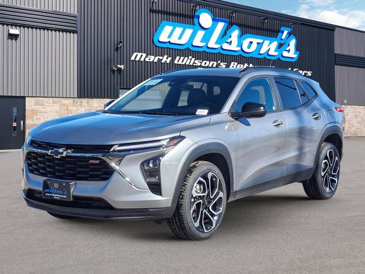 2025 Chevrolet Trax 2RS | Leatherette | Heated Seats + Steering | Remote Start | Blind Spot Monitor | Lane Keep & More ! Photo