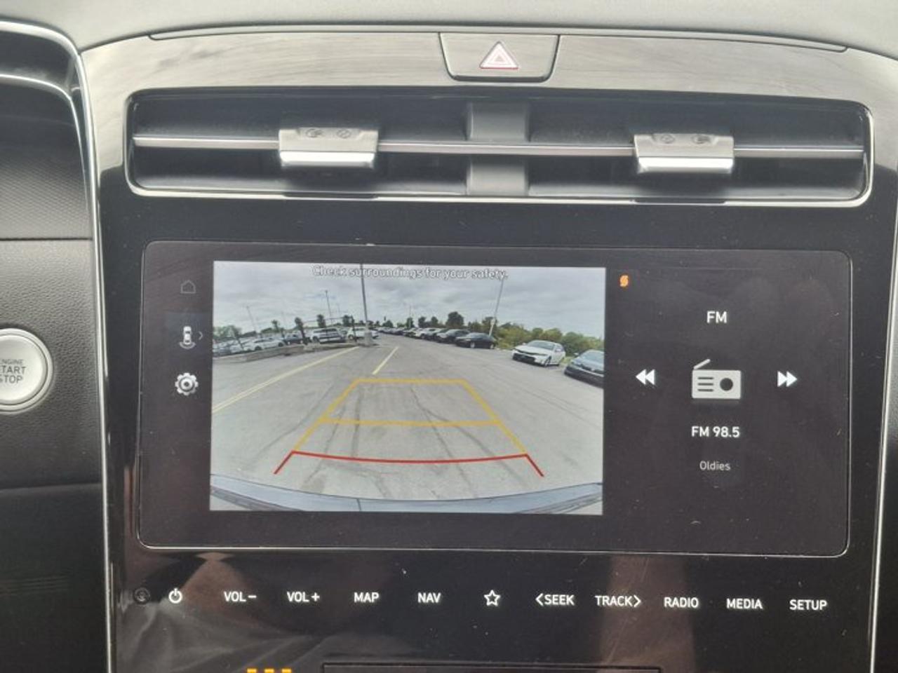 2024 Hyundai Tucson Preferred AWD | Heated Seats + Steering | Remote Start | Adaptive Cruise | CarPlay + Android & More! Photo