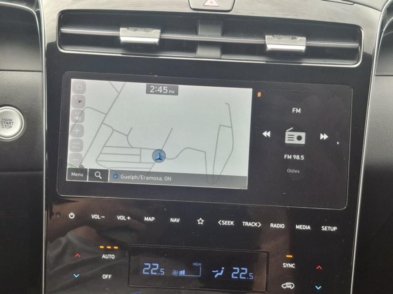 2024 Hyundai Tucson Preferred AWD | Heated Seats + Steering | Remote Start | Adaptive Cruise | CarPlay + Android & More! Photo