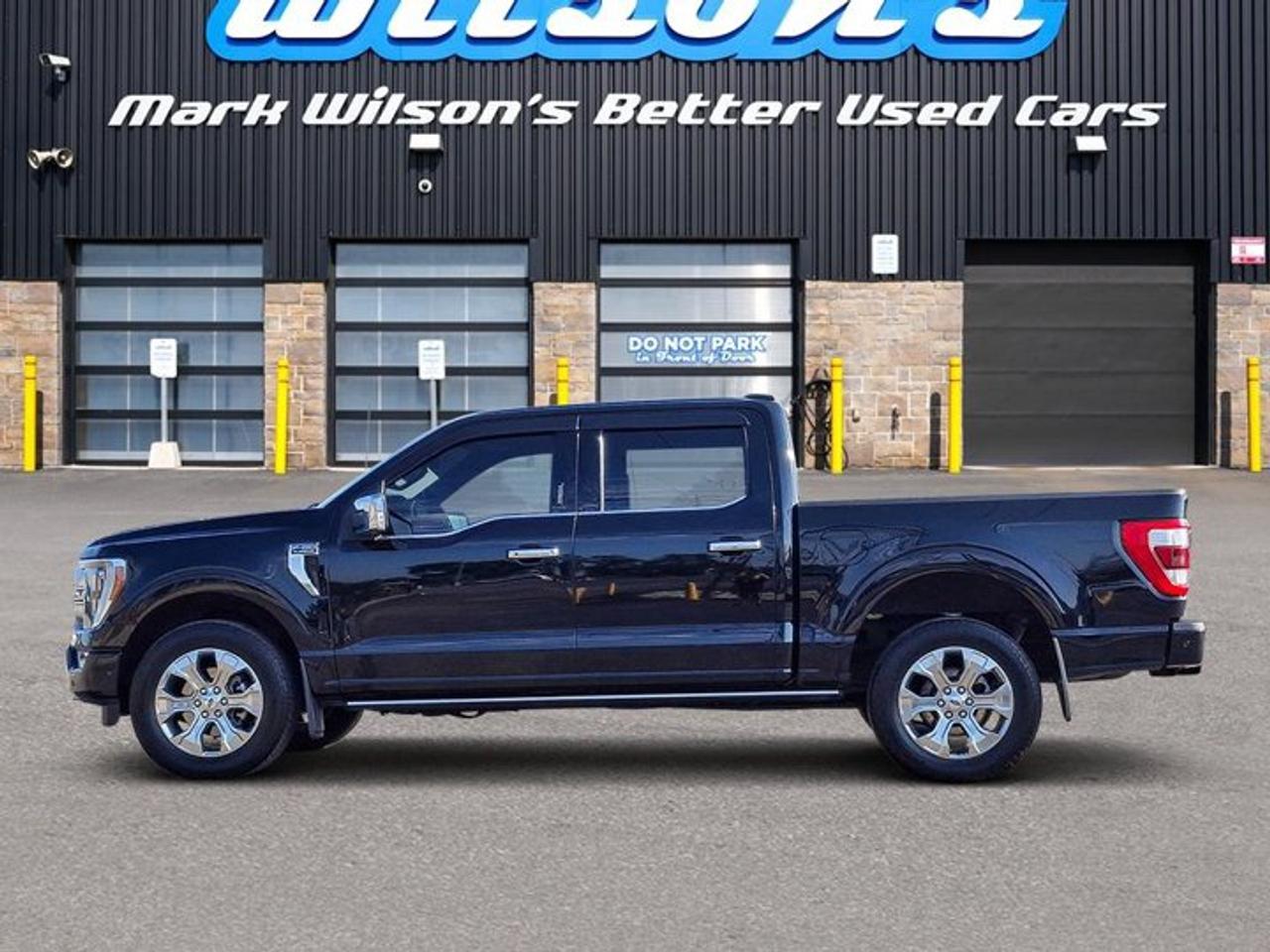2021 Ford F-150 Platinum Crew 4x4 | 5.0L V8!! | FX4 | Leather | Sunroof | Tow Pkg | Heated + Cooled Seats and More ! Photo5