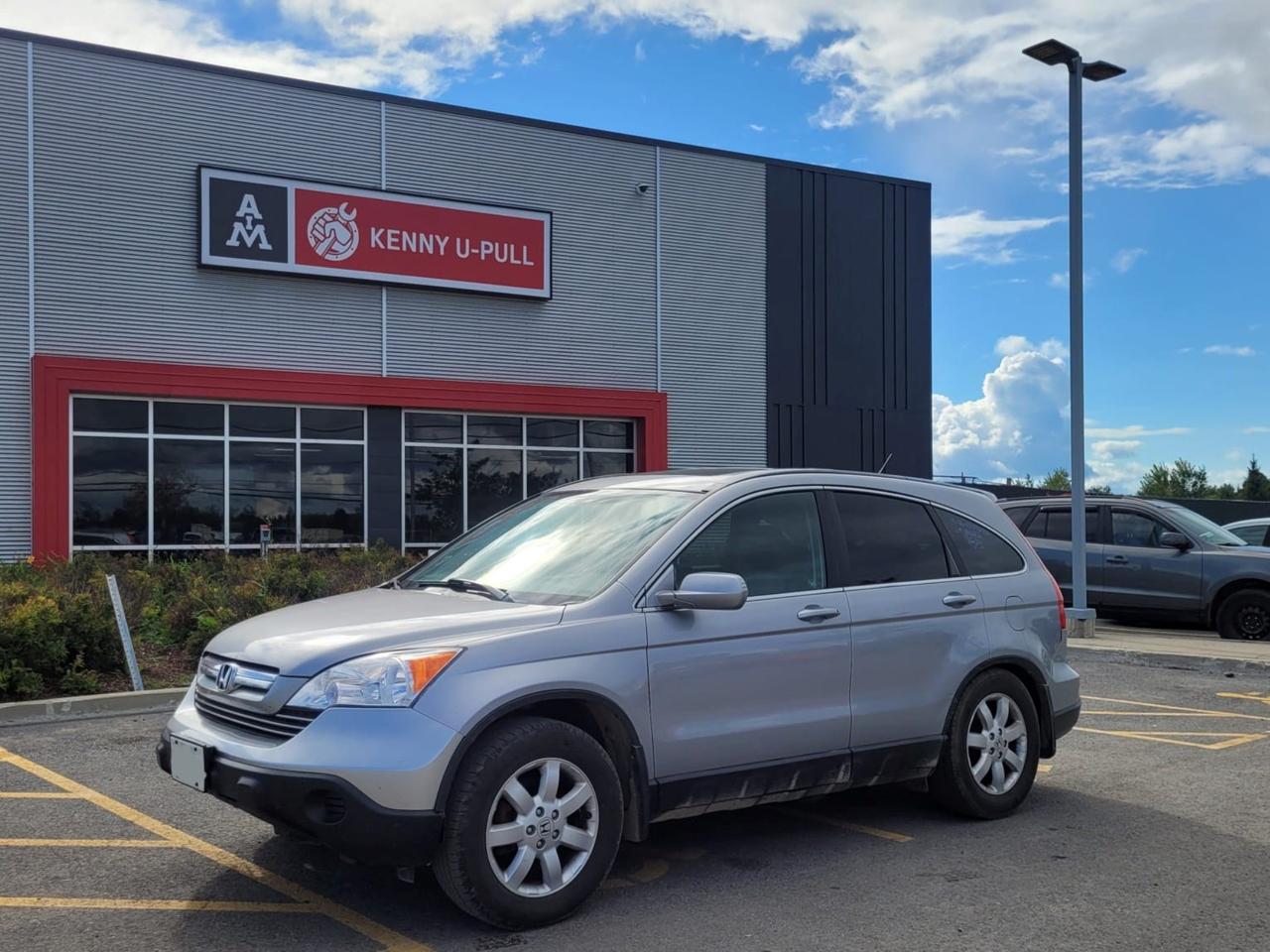 2007 Honda Crv in Whisler Silver Metallic. The vehicle has 345,177 km. The vehicle runs and drives. No check engine light. Few imperfections/rust around the body, mainly on the floor underneath. We dont perform any mechanical/safety inspections. The vehicle is sold as is and might need some work.