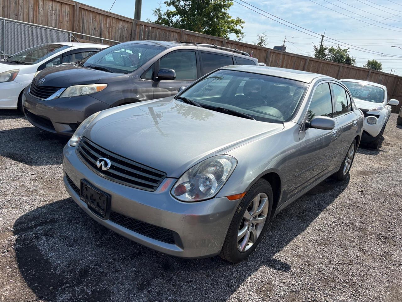 Used 2006 Infiniti G35 X for sale in Ajax, ON