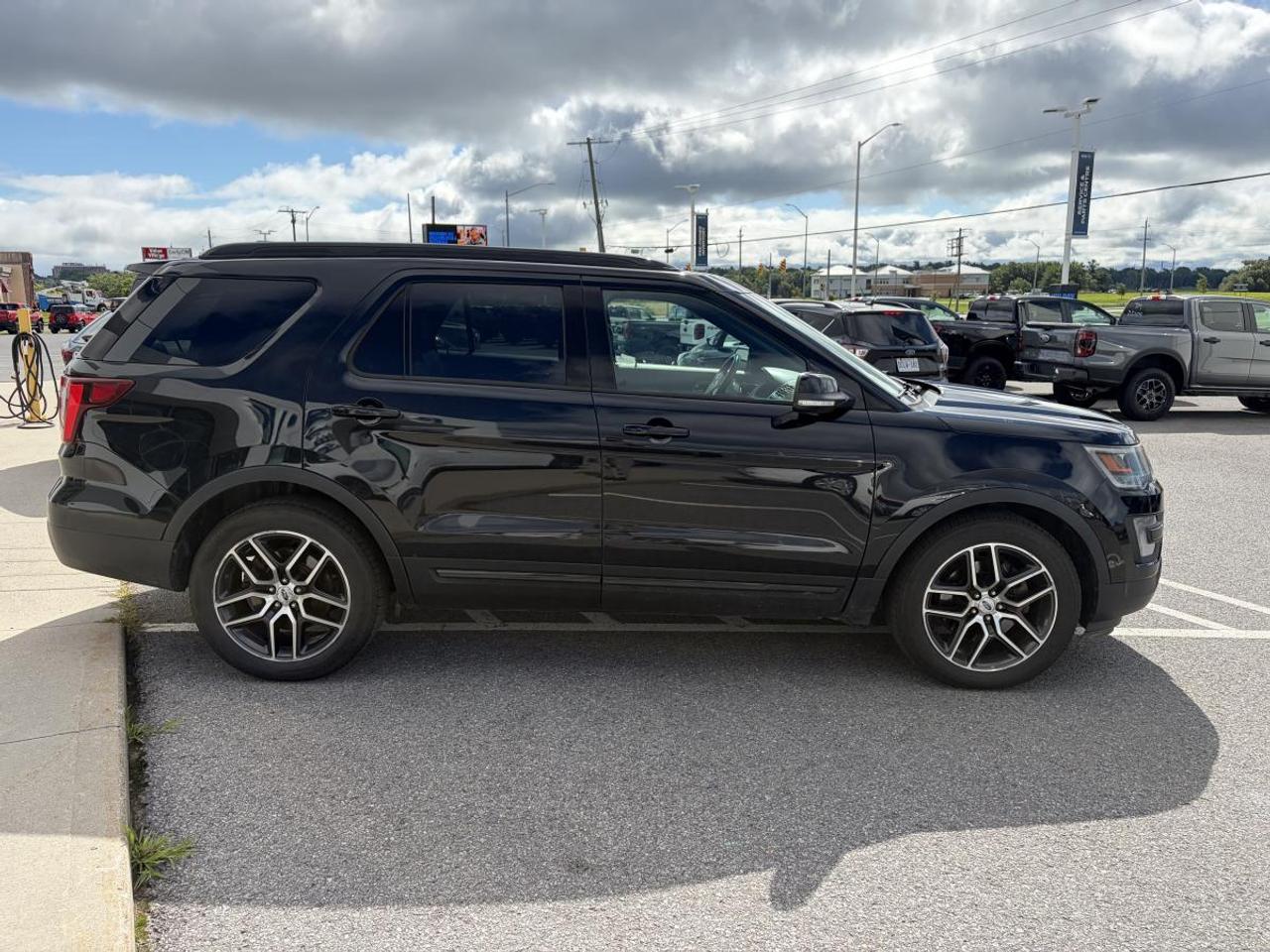 2016 Ford Explorer SPORT Photo