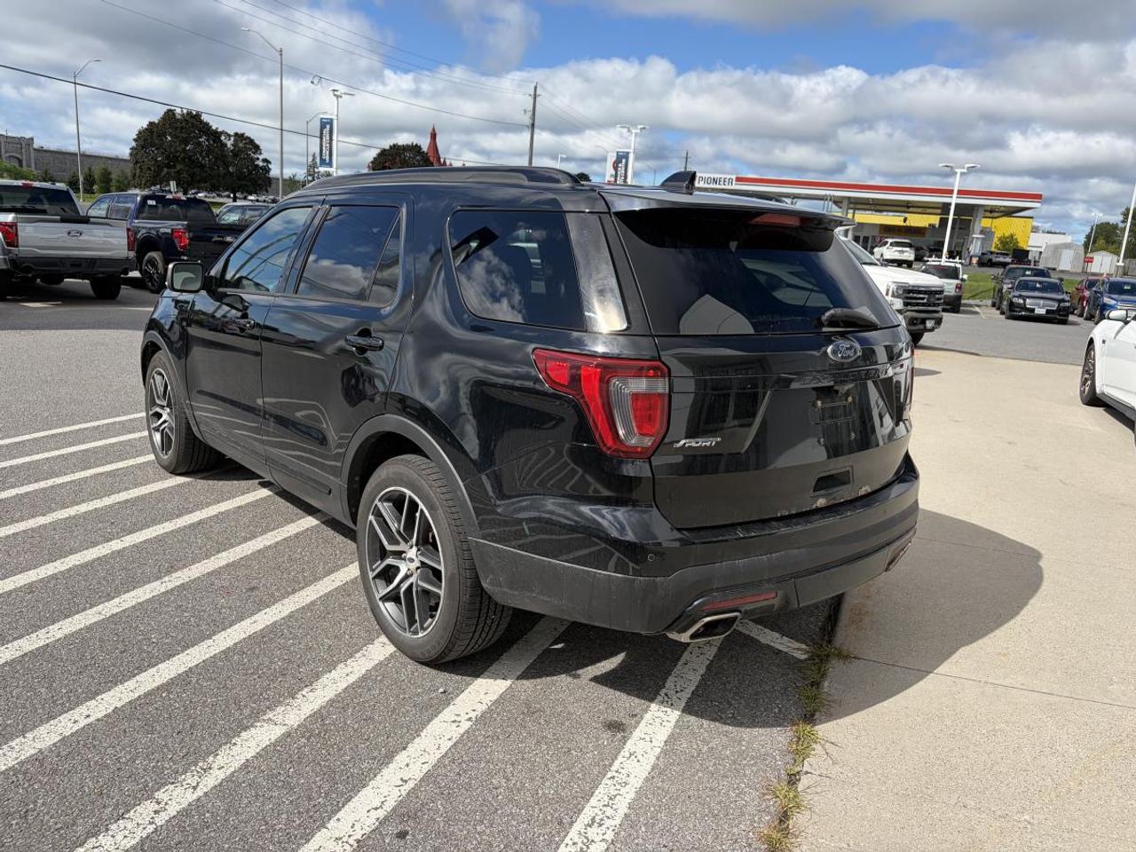 2016 Ford Explorer SPORT Photo