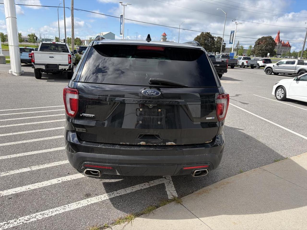 2016 Ford Explorer SPORT Photo