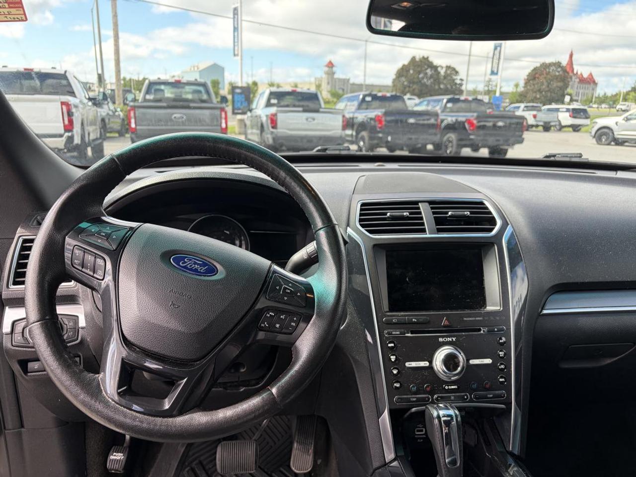 2016 Ford Explorer SPORT Photo
