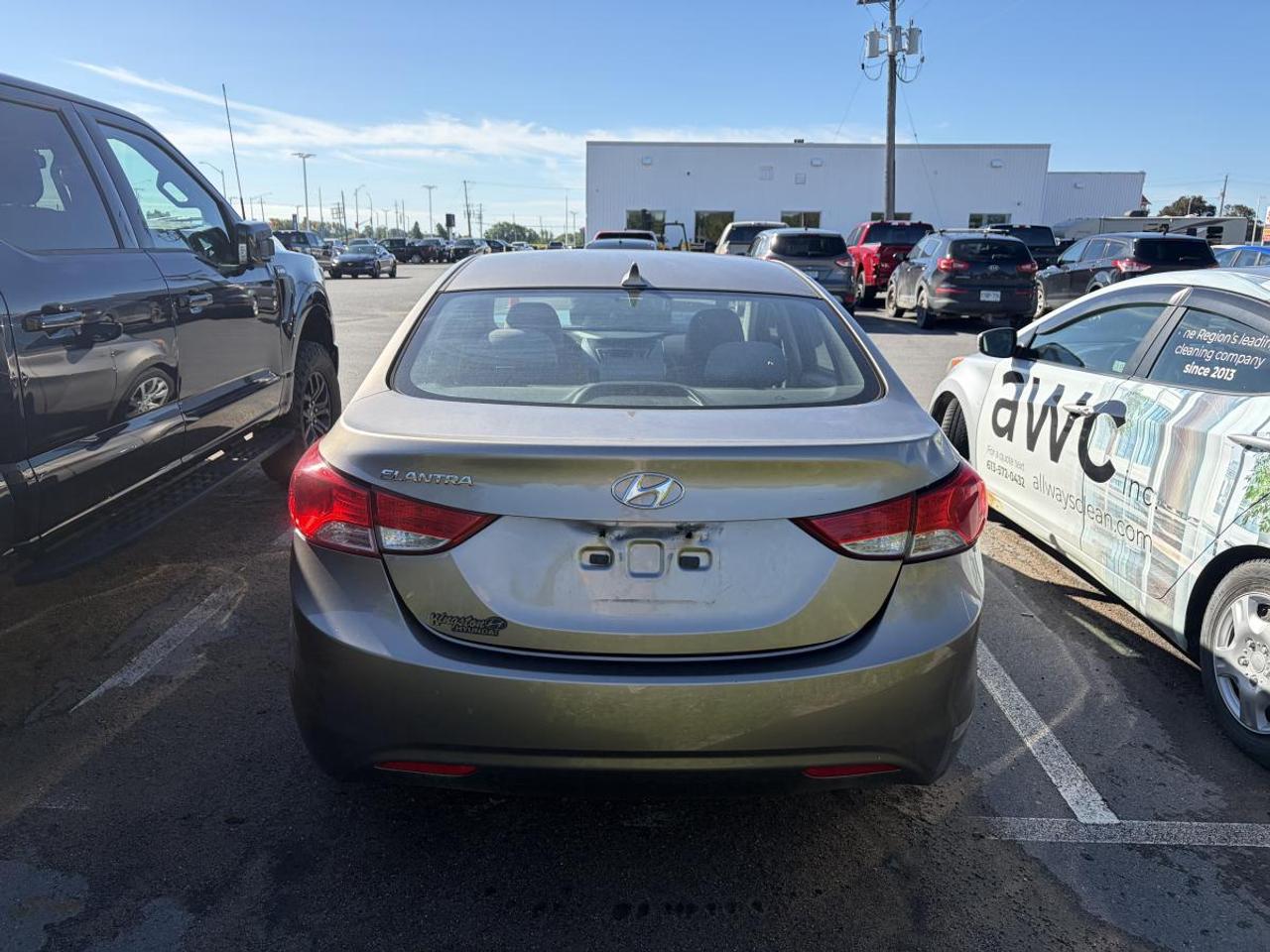 2013 Hyundai Elantra GL Photo