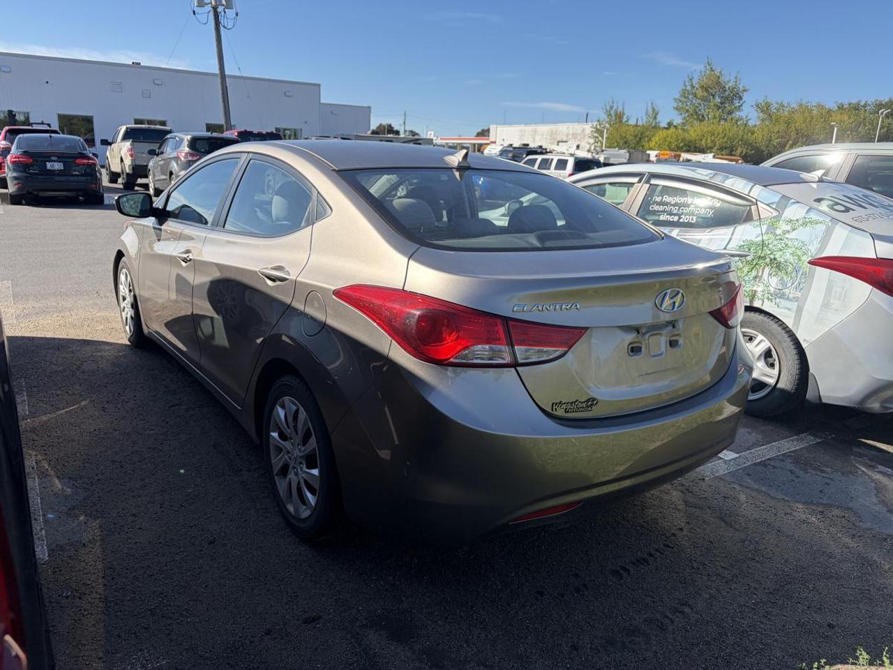 2013 Hyundai Elantra GL Photo