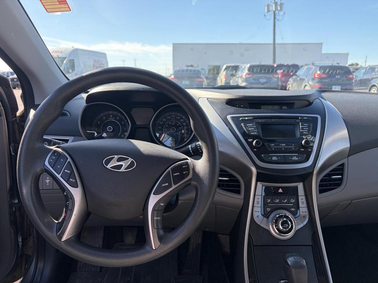 2013 Hyundai Elantra GL Photo