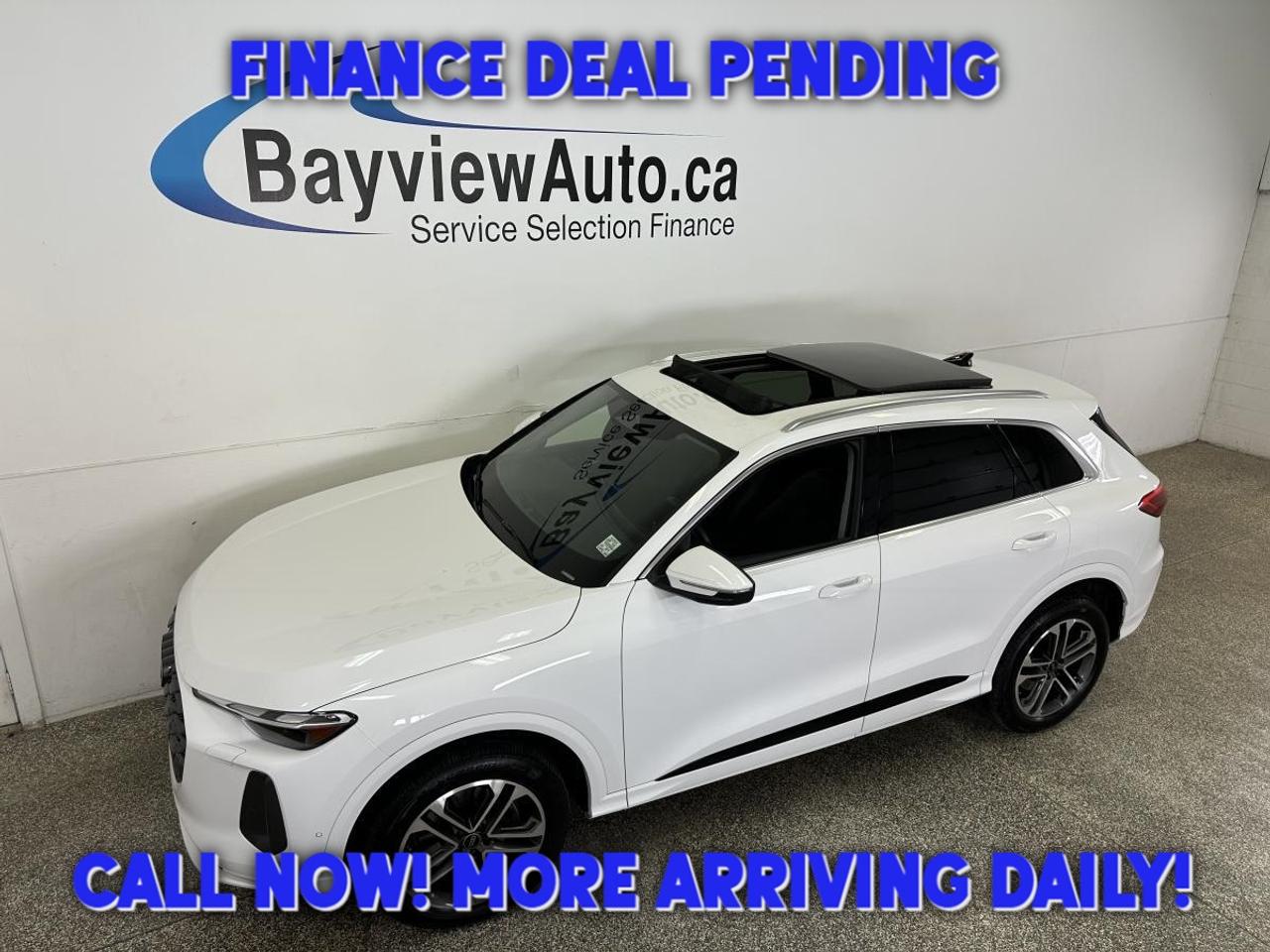 2025 Audi New Q5 2.0T PREMIUM/AWD/BLACK LEATHER/PANOROOF/NAVI/38KM! Photo