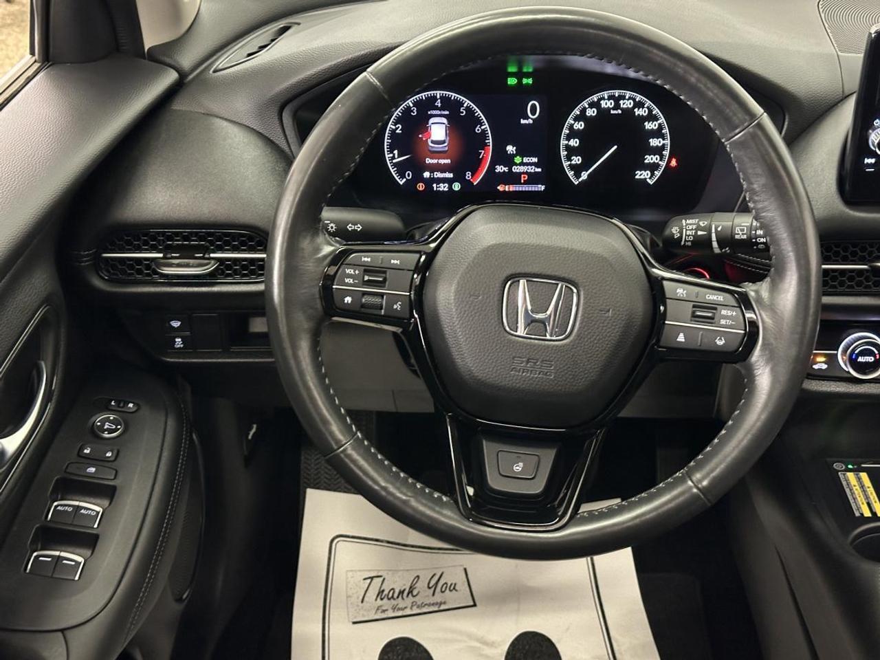 2024 Honda HR-V EX-L Navi/AWD/LEATHER/ROOF/NAVIGATION/29000KM! Photo