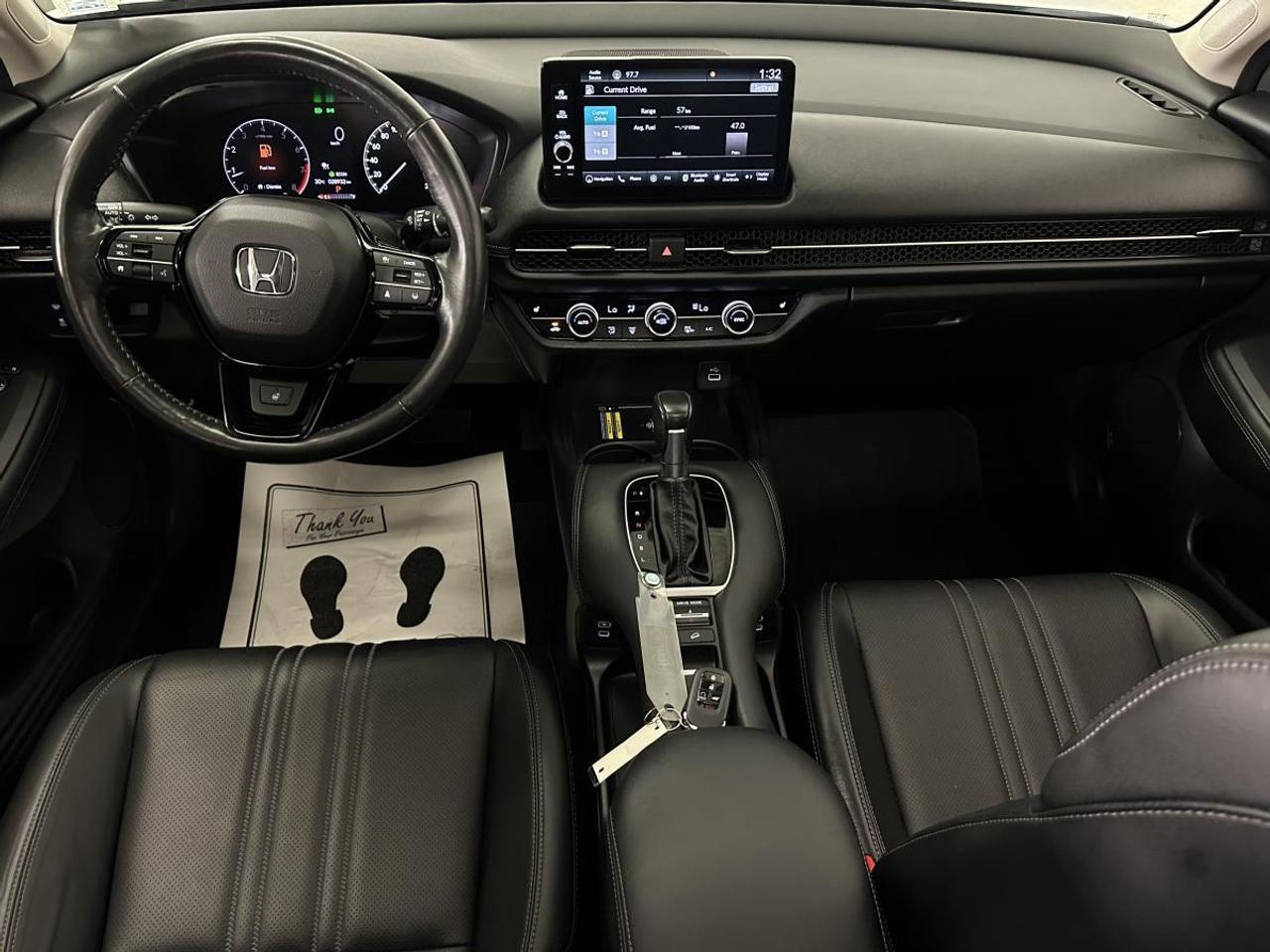 2024 Honda HR-V EX-L Navi/AWD/LEATHER/ROOF/NAVIGATION/29000KM! Photo
