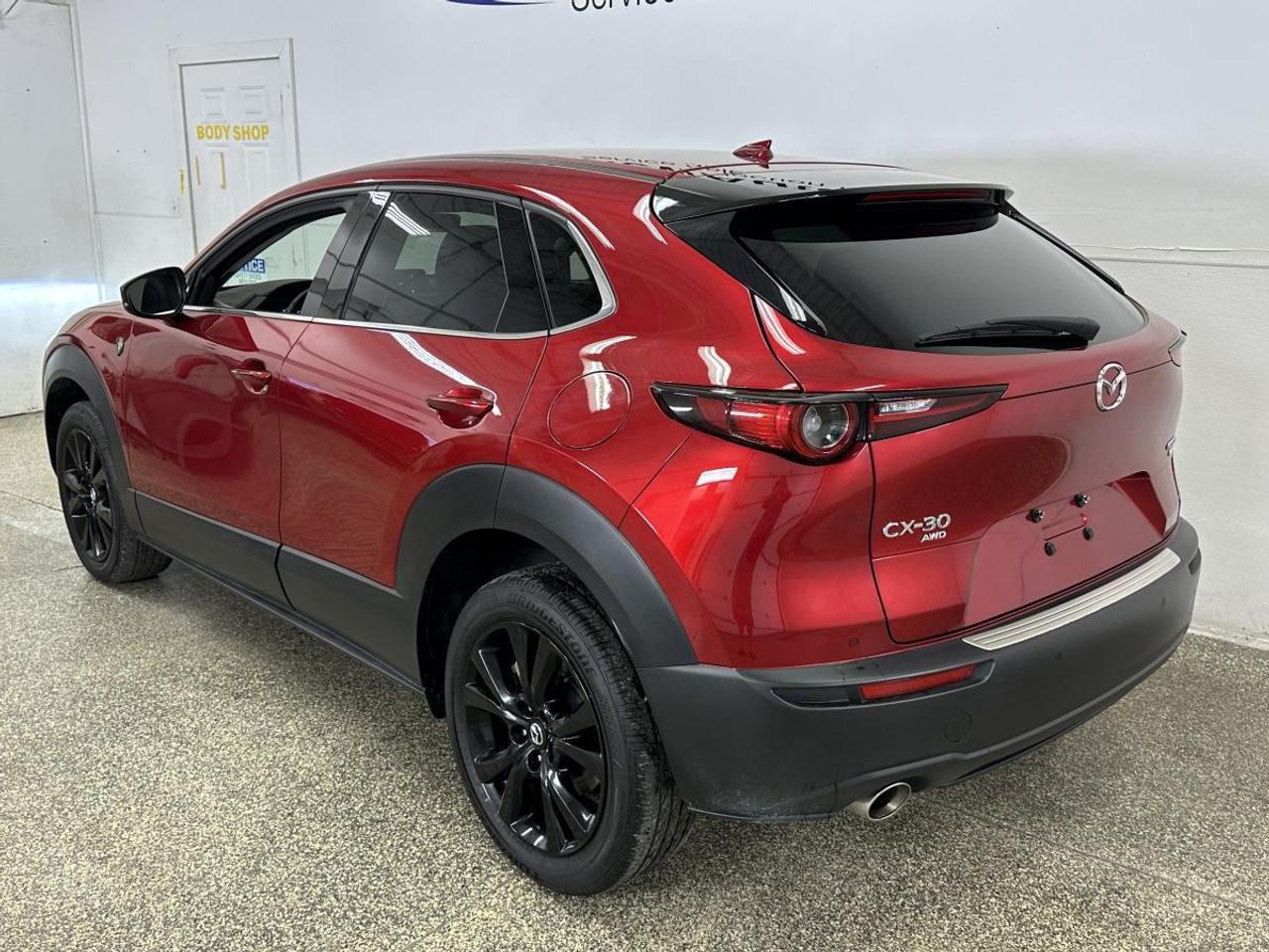 2025 Mazda CX-30 GT w/Turbo GT TURBO/10KM/AWD/LEATHER/NAVI/ROOF/OFF 1 OWNER LEASE! Photo