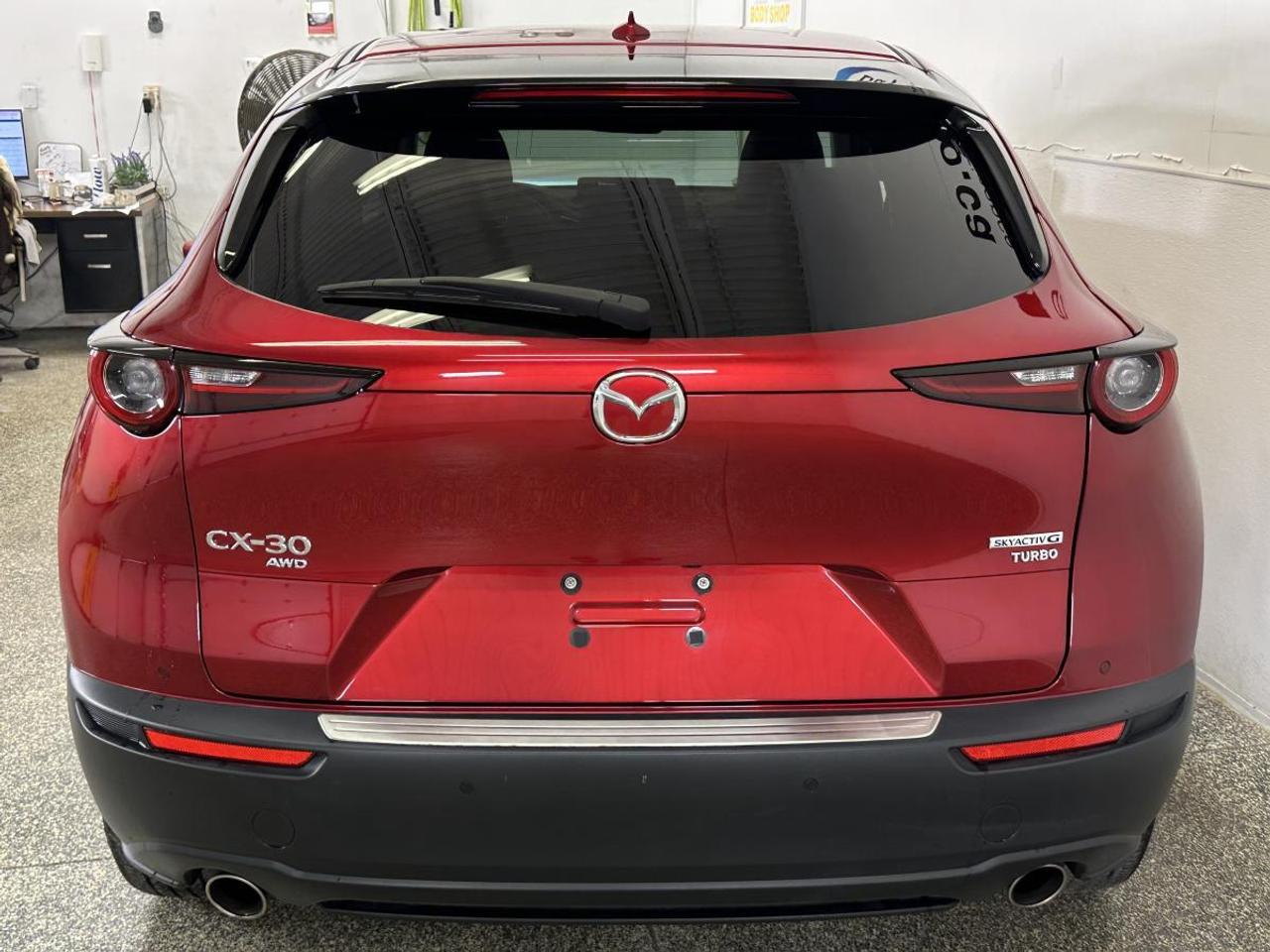 2025 Mazda CX-30 GT w/Turbo GT TURBO/10KM/AWD/LEATHER/NAVI/ROOF/OFF 1 OWNER LEASE! Photo