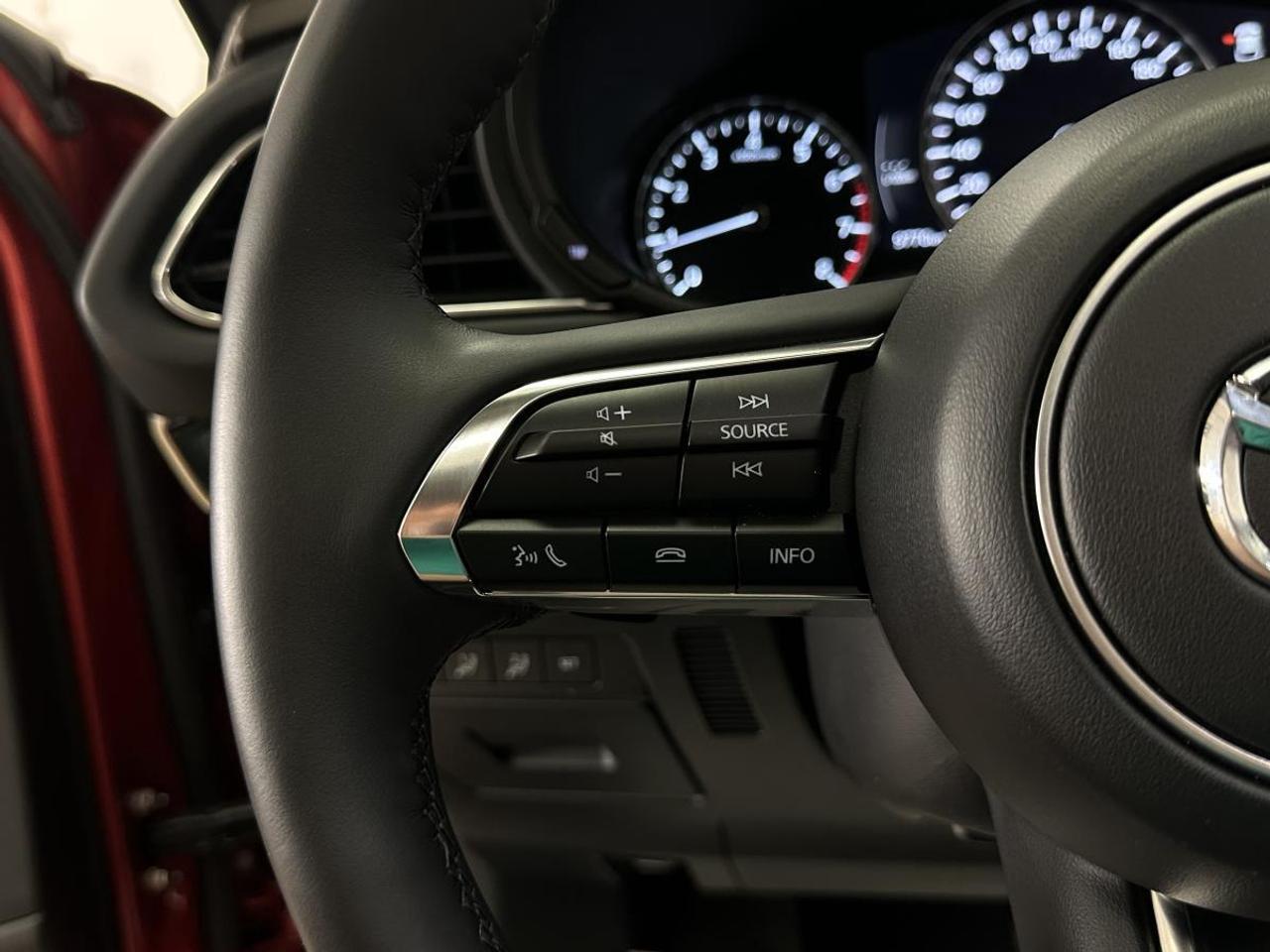 2025 Mazda CX-30 GT w/Turbo GT TURBO/10KM/AWD/LEATHER/NAVI/ROOF/OFF 1 OWNER LEASE! Photo