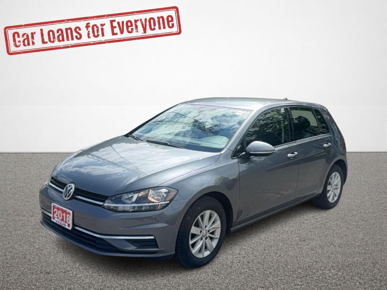 2018 Volkswagen Golf TRENDLINE