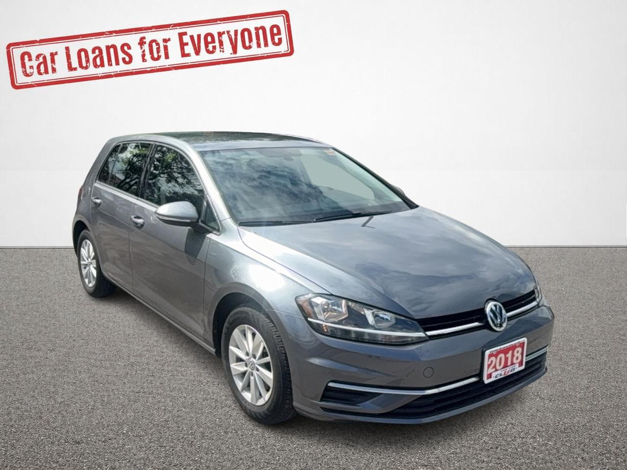 2018 Volkswagen Golf TRENDLINE