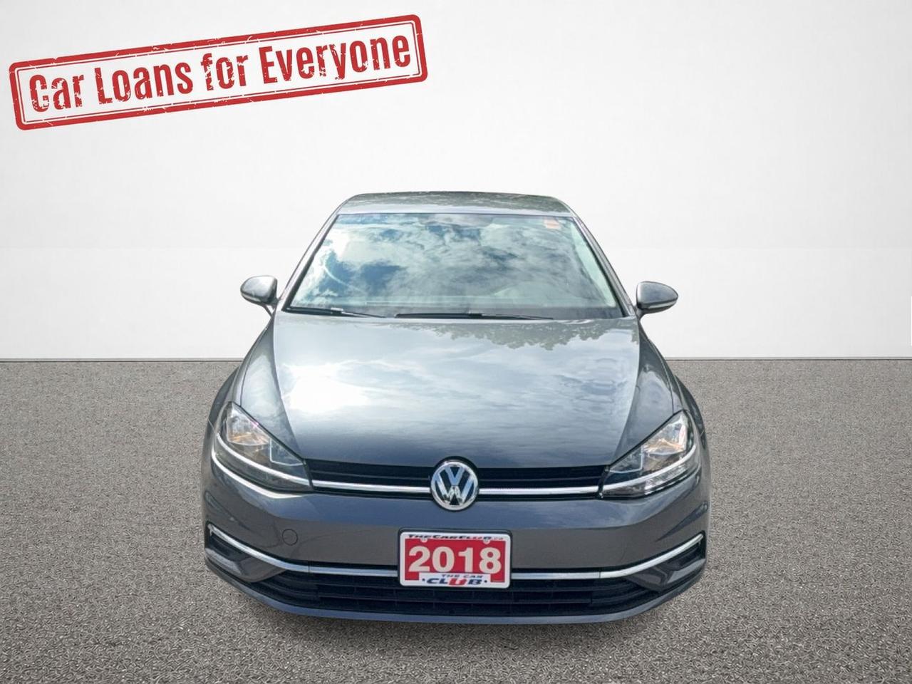 2018 Volkswagen Golf TRENDLINE